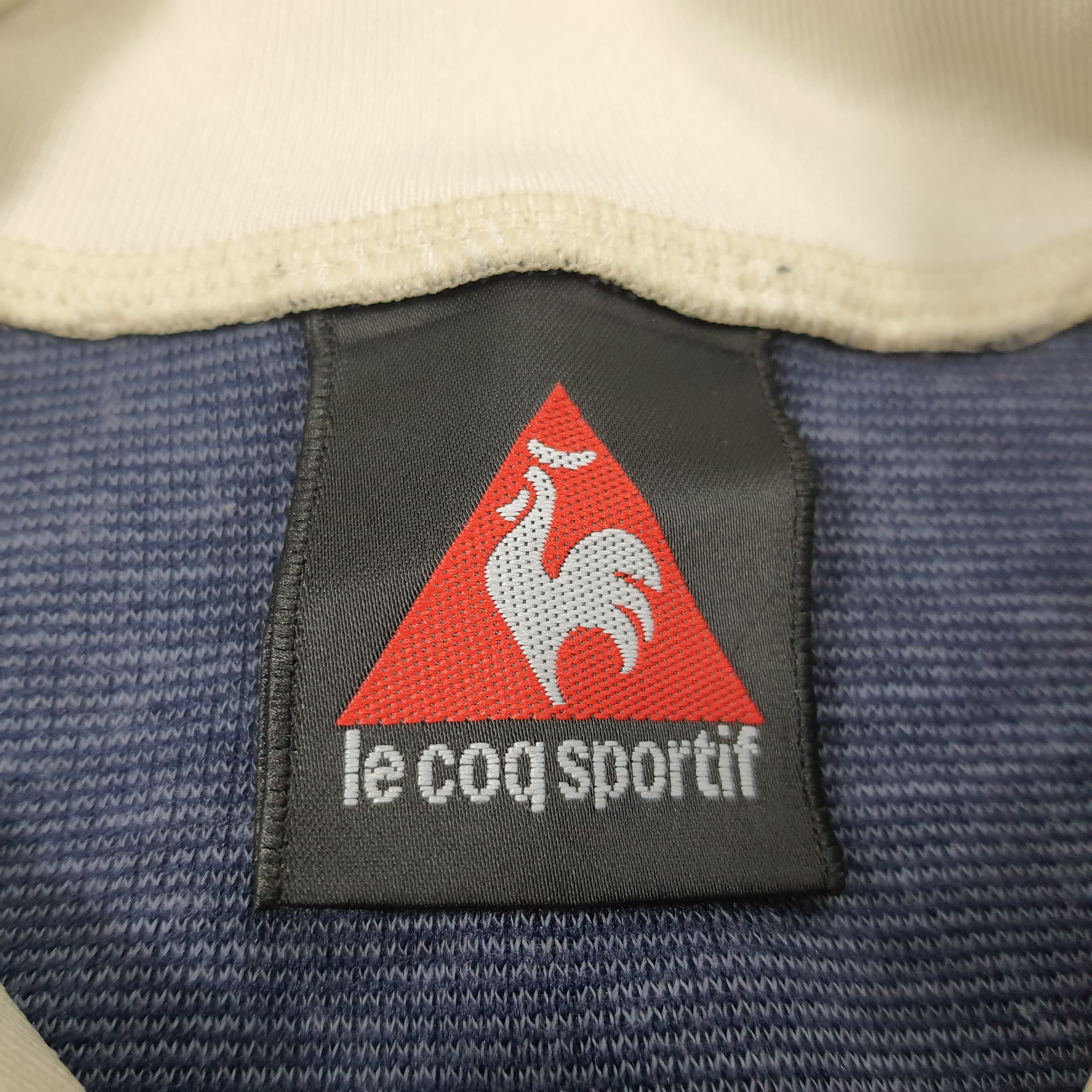 Le Coq Sportif Vintage Le Coq Sportif Track Suit Size US L / EU 52-54 / 3 - 4 Thumbnail