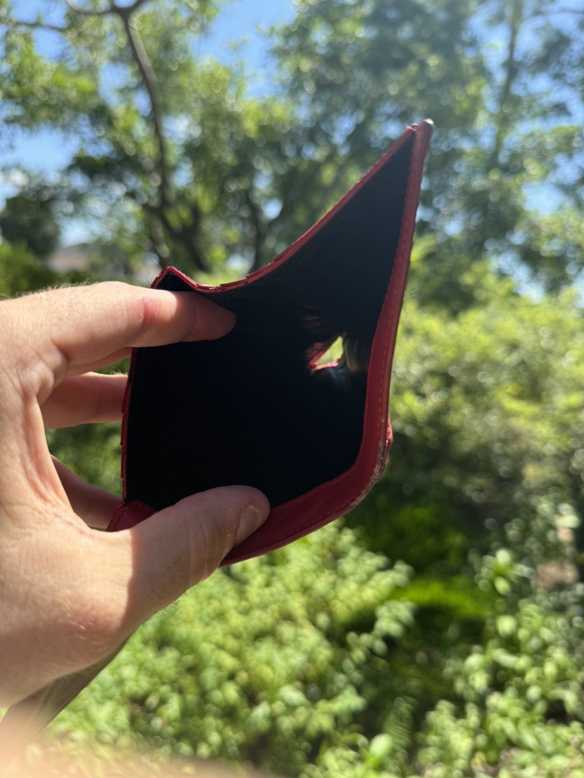 Saint Laurent Paris Saint Laurent Wallet Size ONE SIZE - 5 Thumbnail