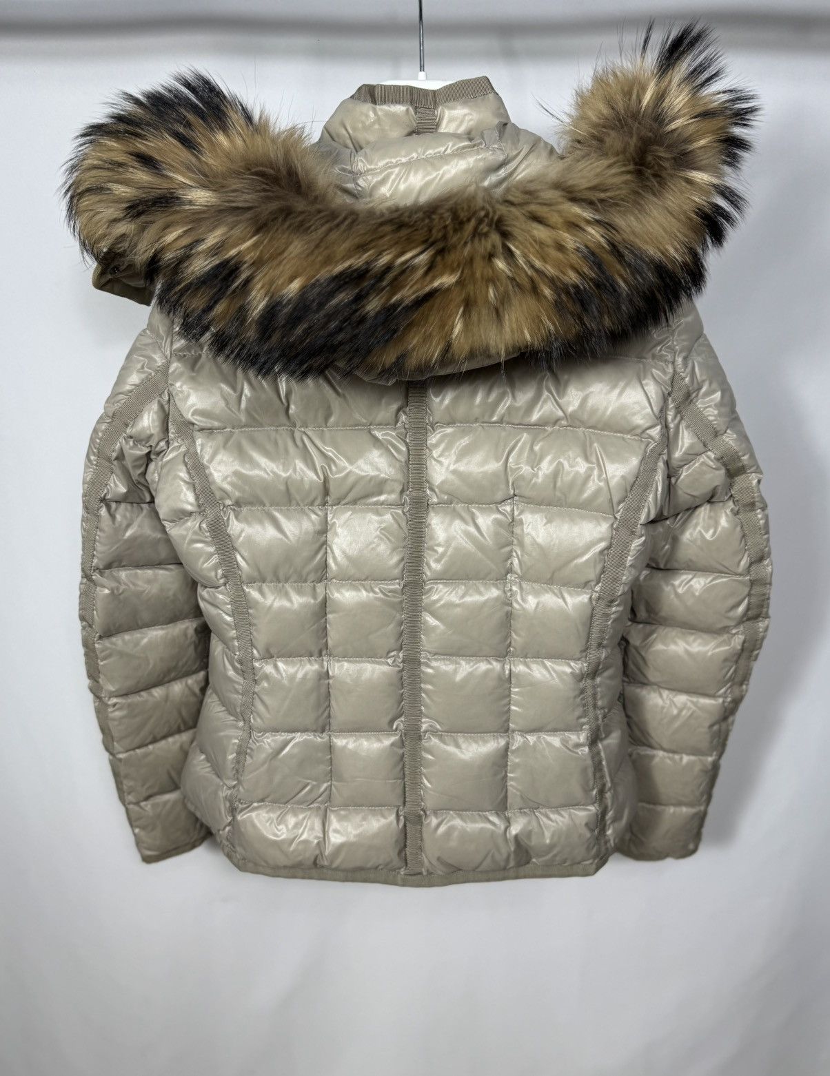 Moncler Moncler Armoise Ladies Fur Jacket Size S / US 4 / IT 40 - 3 Thumbnail