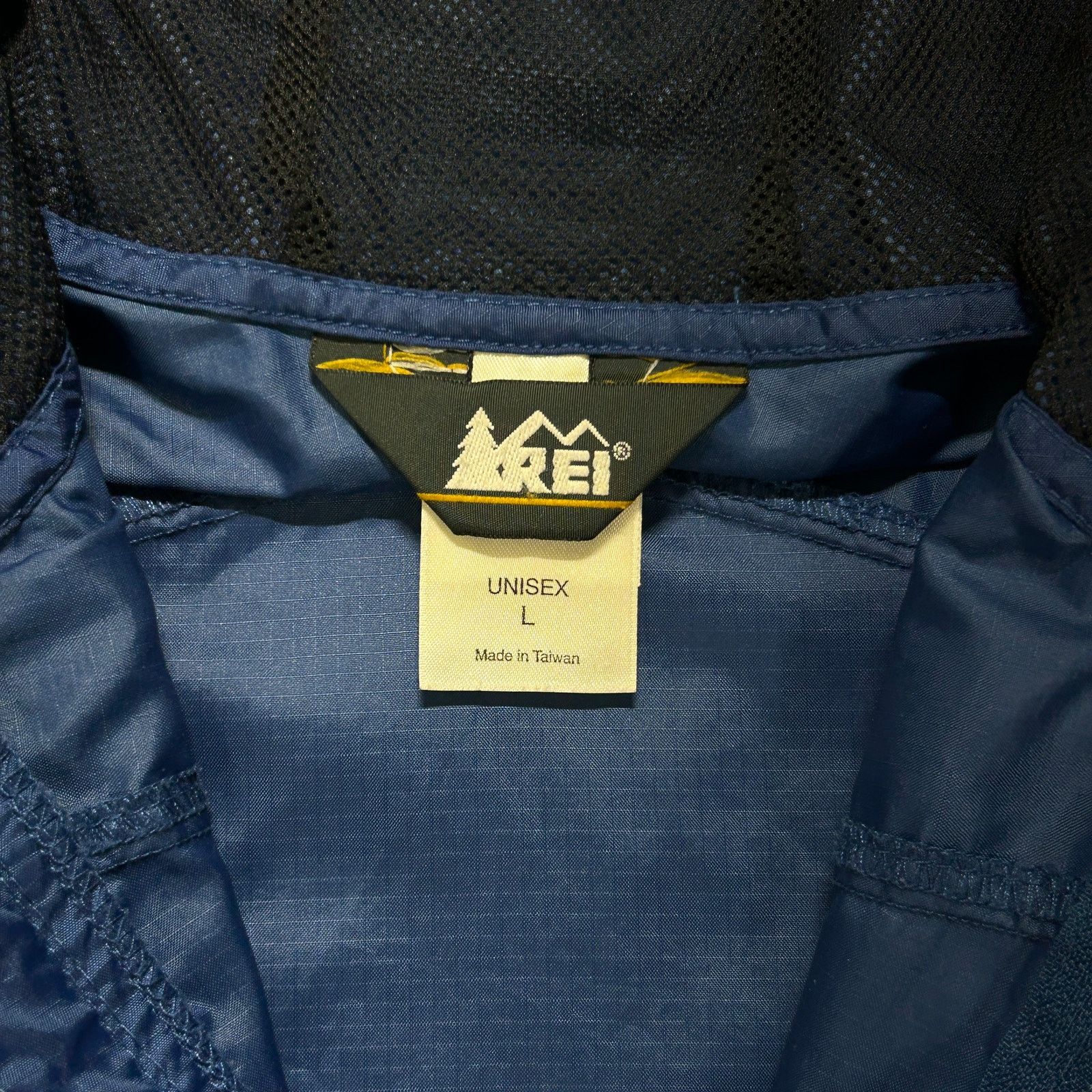 Rei VTG REI ripstop gorpcore hiking anorak windbreaker Unisex L Size US L / EU 52-54 / 3 - 6 Thumbnail