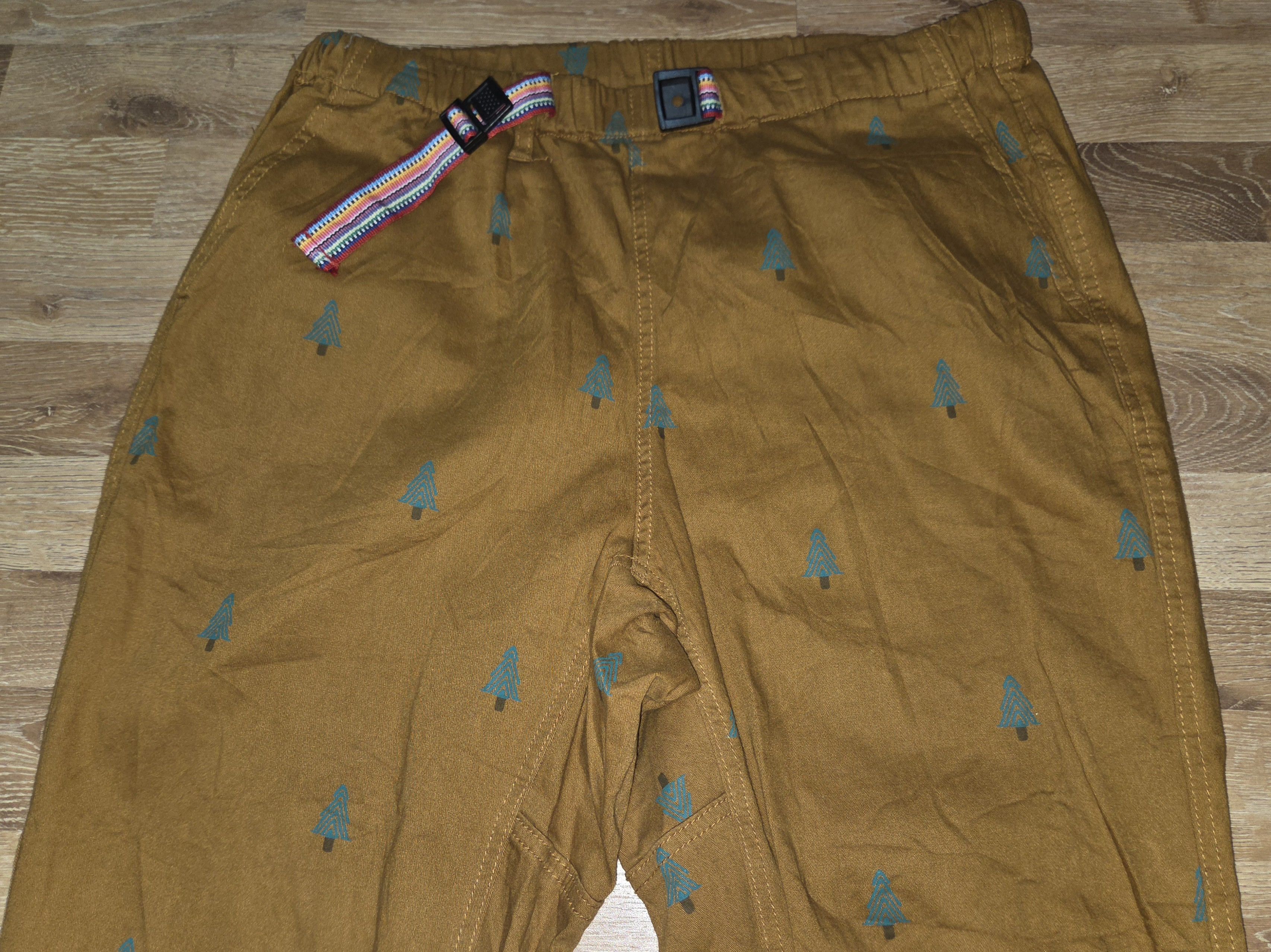 Japanese Brand Go Slow Caravan Elasticated Outdoor Pants Tree Drawstring Size US 34 / EU 50 - 3 Thumbnail