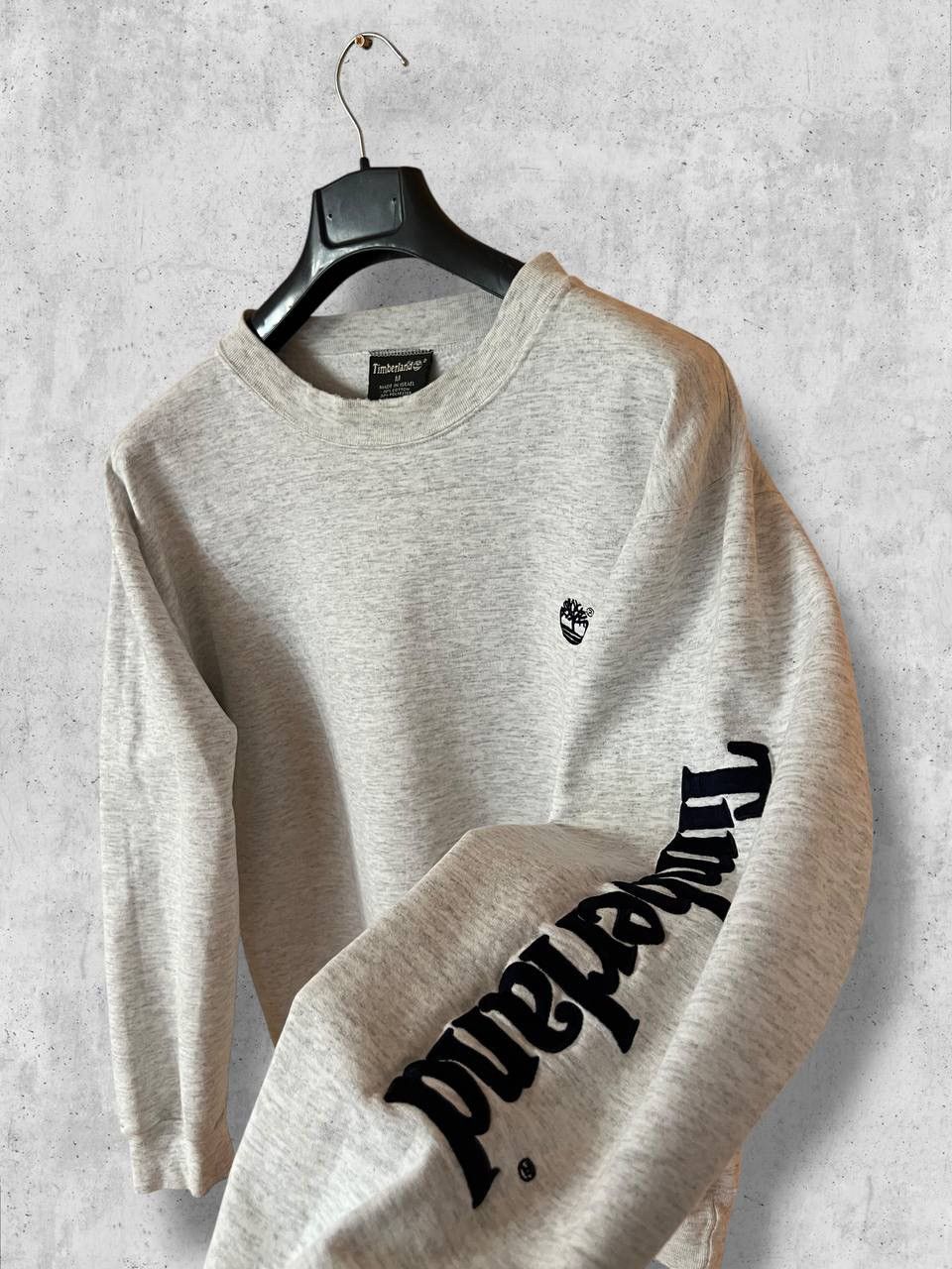 Timberland TIMBERLAND SLEEVE LOGO 00s Vintage sweatshirt heavy cotton Size US M / EU 48-50 / 2 - 2 Thumbnail