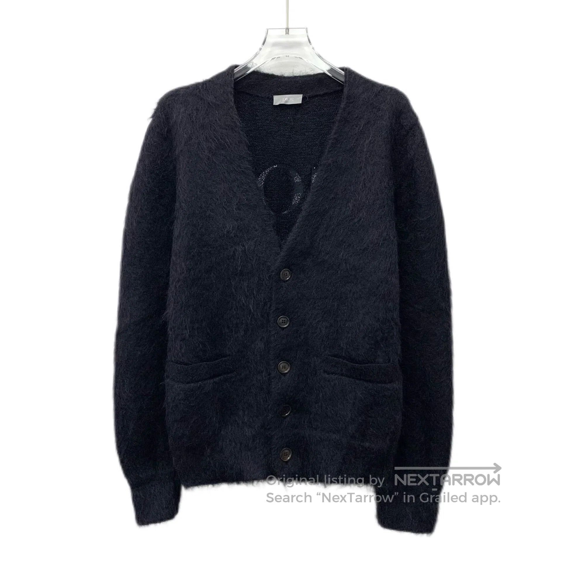 Dior dior x peter doig black v-neck knitwear. Size US S / EU 44-46 / 1 - 1 Thumbnail