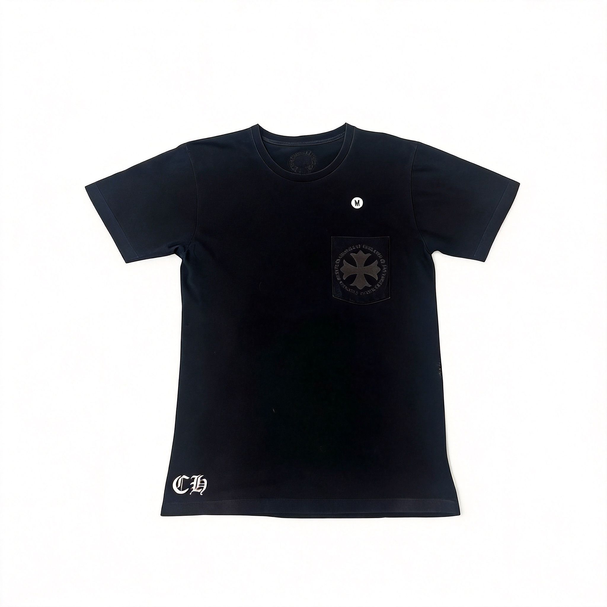 Chrome Hearts Chrome hearts “fuck you” pocket black t-shirt size m