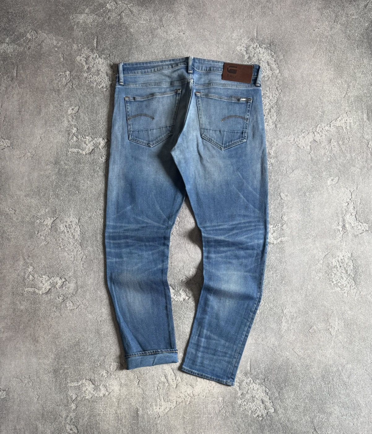 G-Star G star raw 34/32 3301 slim denim pants jeans trousers y2k Size US 34 / EU 50 - 1 Thumbnail