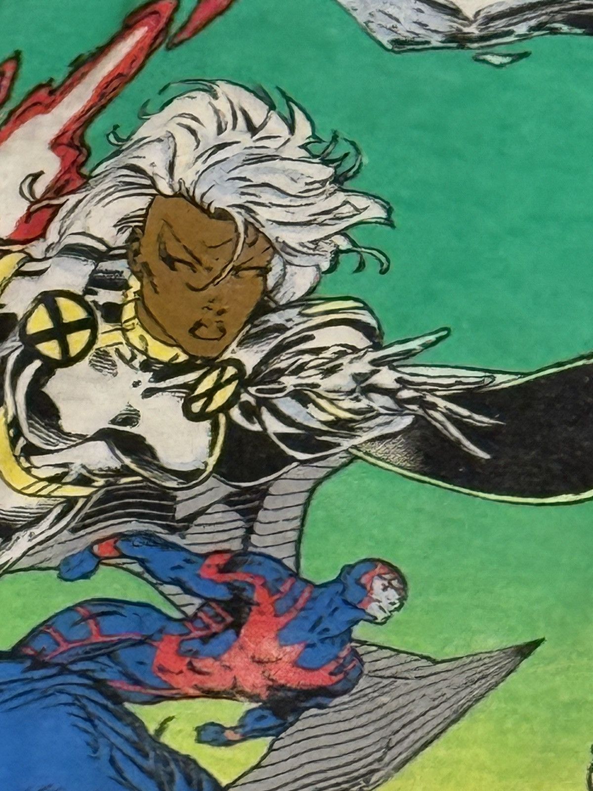 Vintage Vintage 1991 The uncanny X-Men, X-Men, Wolverine XL 25/28 Size US XL / EU 56 / 4 - 5 Thumbnail