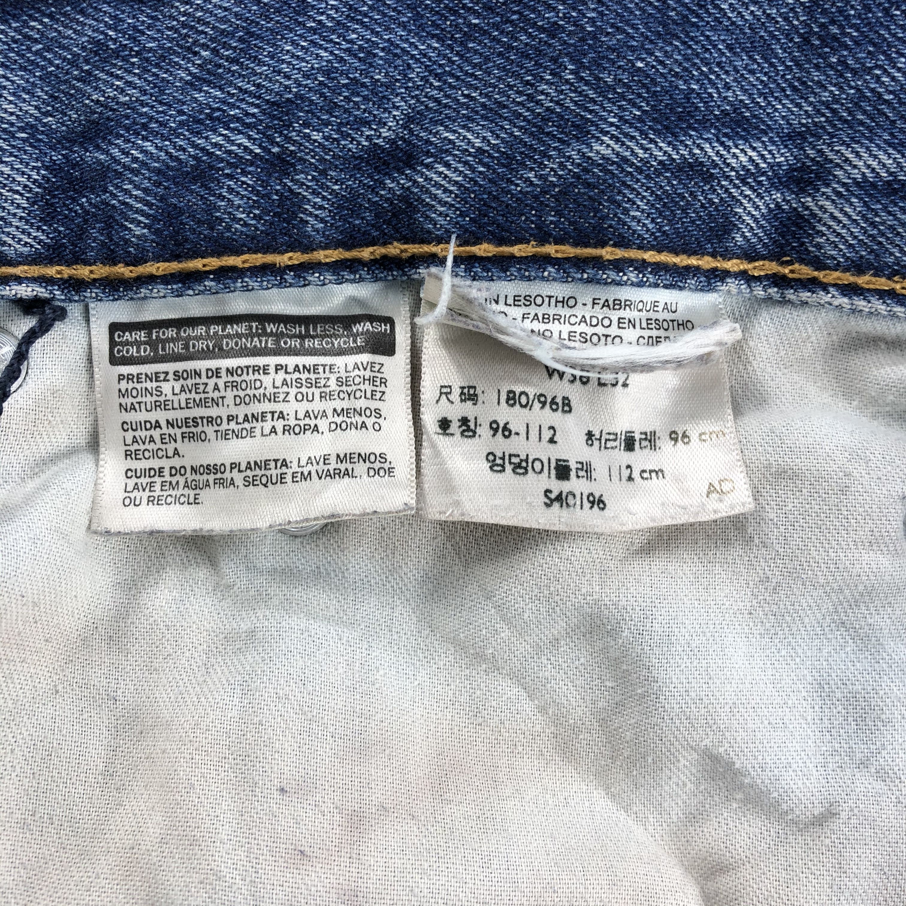 Levi's × Vintage Vintage Blue Wash Levis 550 Jeans-JM1198 Size US 39 - 11 Thumbnail