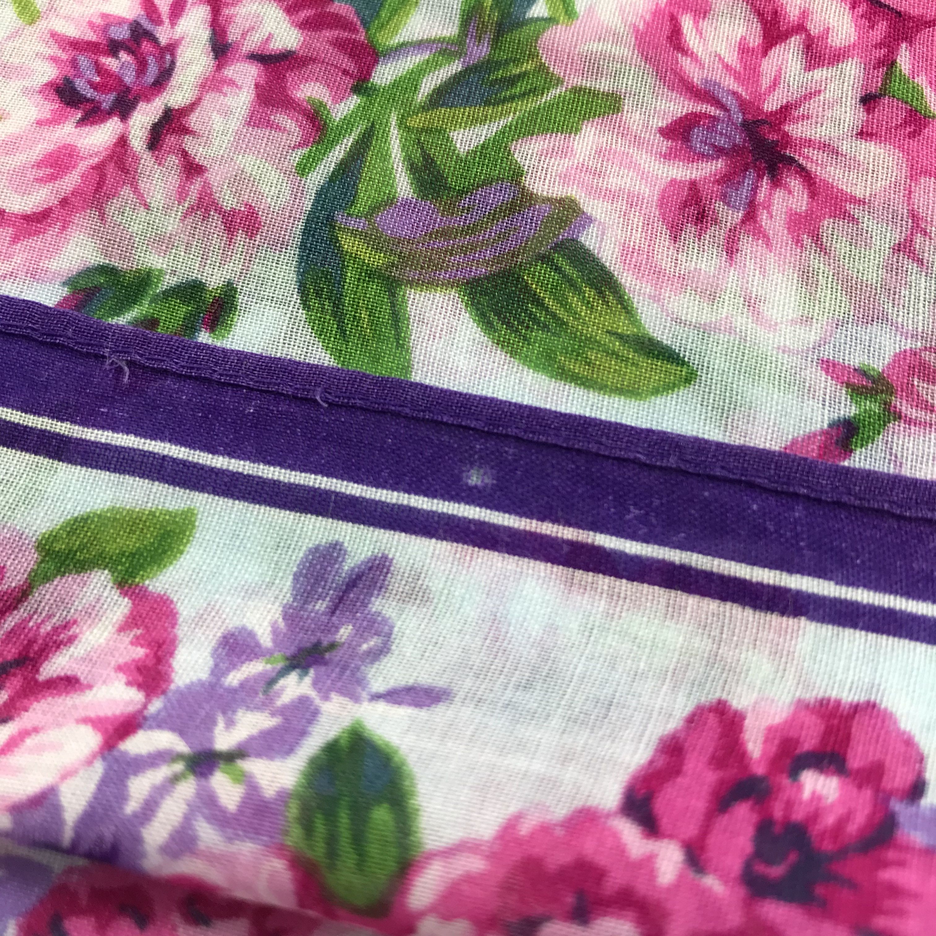 Kenzo Kenzo Floral Handkerchief Neckerchief Bandana H1072 Size ONE SIZE - 6 Thumbnail