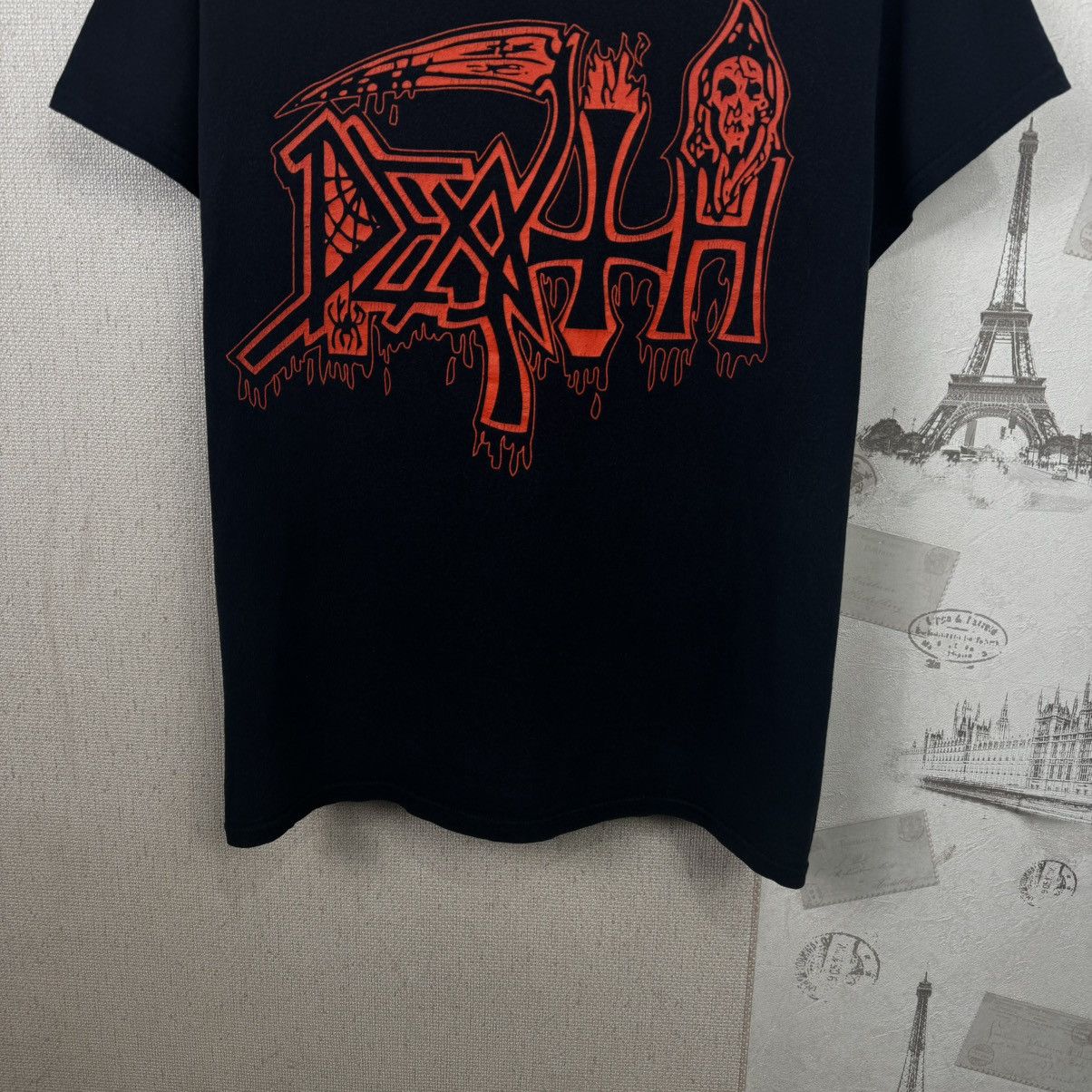 Other Vintage 00s DEATH Logo Album Promo Death Metal Band Tee M Size US M / EU 48-50 / 2 - 7 Thumbnail