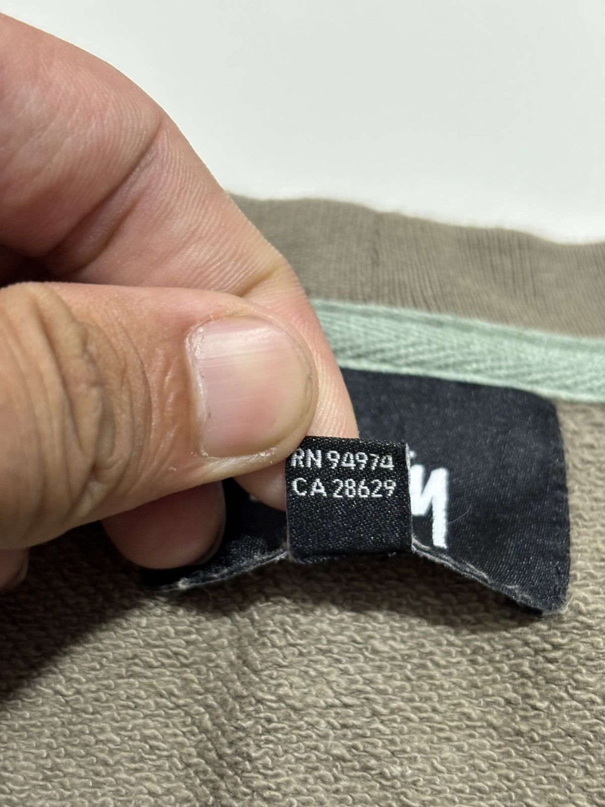 Stussy Stussy Sweatshirt Otto Raglan Size S / US 4 / IT 40 - 4 Thumbnail