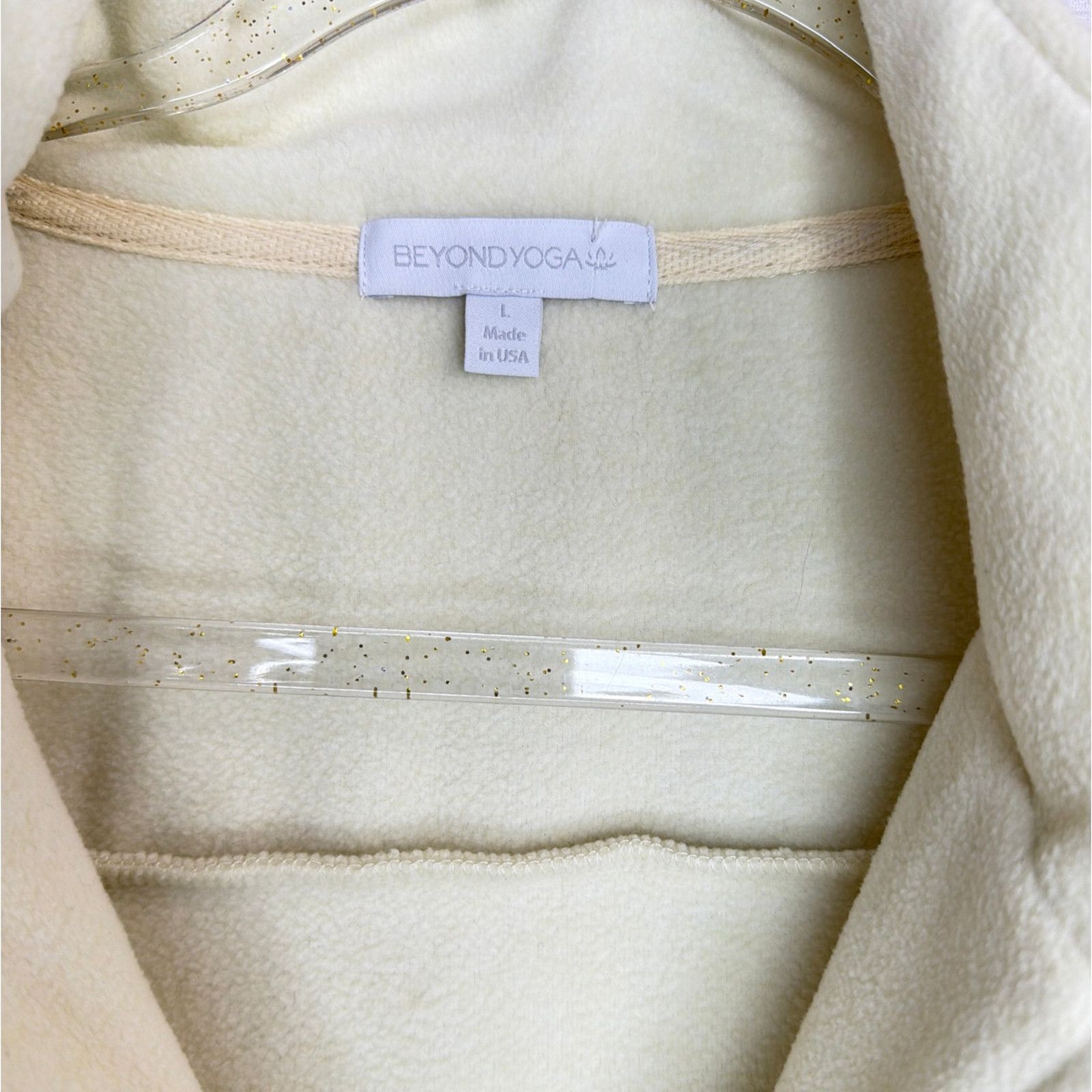 Beyond Yoga NWT Beyond Yoga Terrain Pull Over In Cream Sweater Size L Size L / US 10 / IT 46 - 4 Thumbnail