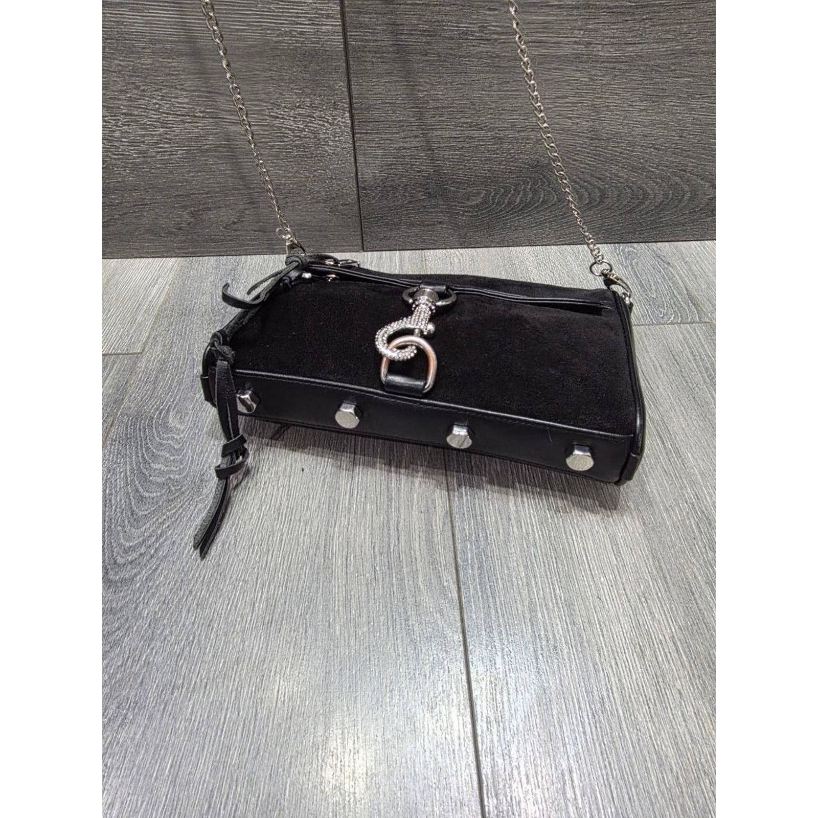 Rebecca Minkoff Rebecca Minkoff Mac Clutch Crossbody Leather suede B000636 Size ONE SIZE - 6 Thumbnail