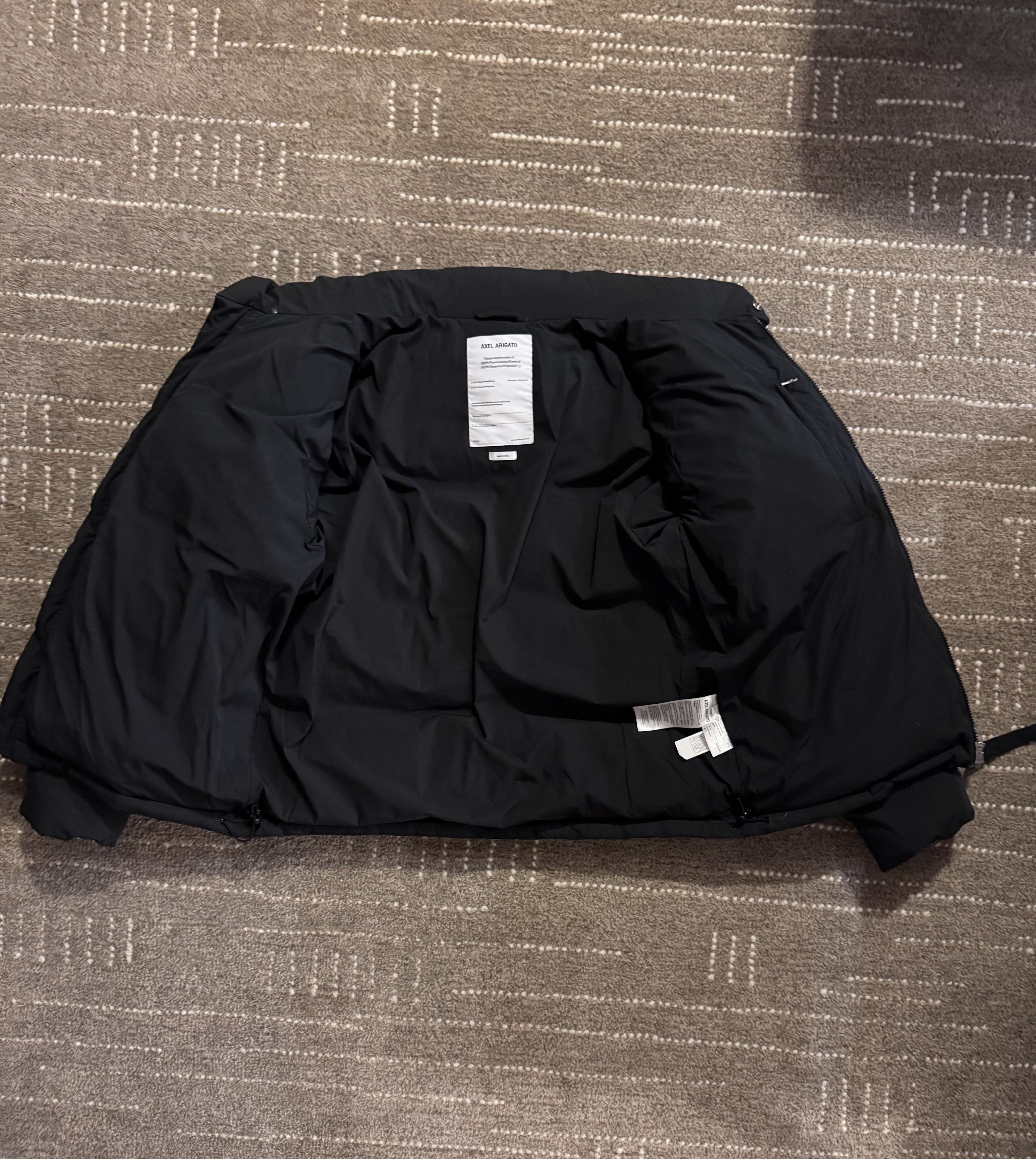 Axel Arigato Black Halo Down Jacket Size US S / EU 44-46 / 1 - 2 Thumbnail