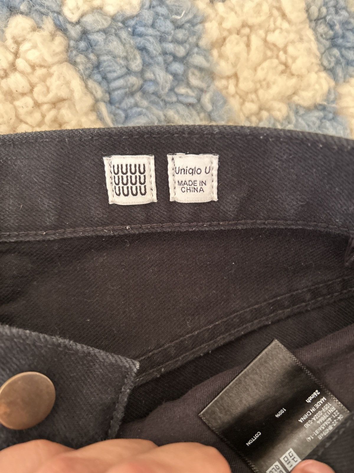 Uniqlo Uniqlo U black jeans size 26 Size 26" / US 2 / IT 38 - 4 Thumbnail