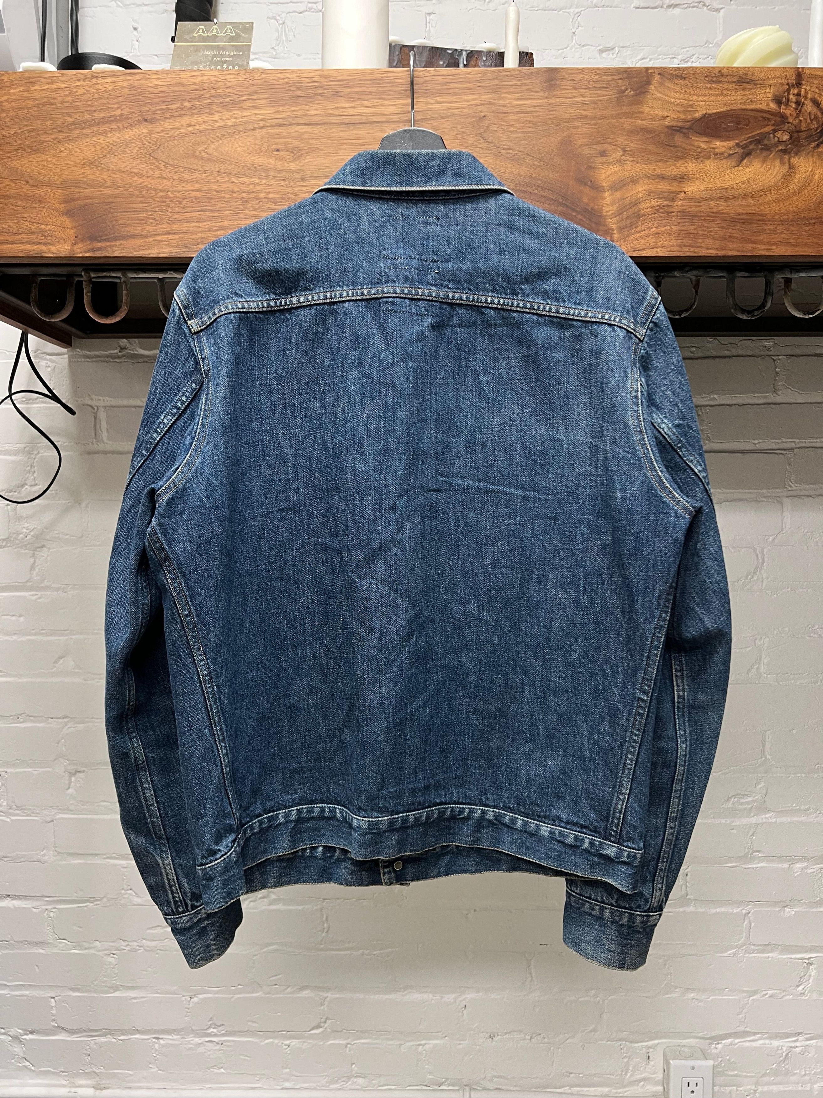 Helmut Lang Vintage 1998 Helmut Lang ‘Classic Denim’ Trucker Jacket Size US M / EU 48-50 / 2 - 3 Thumbnail