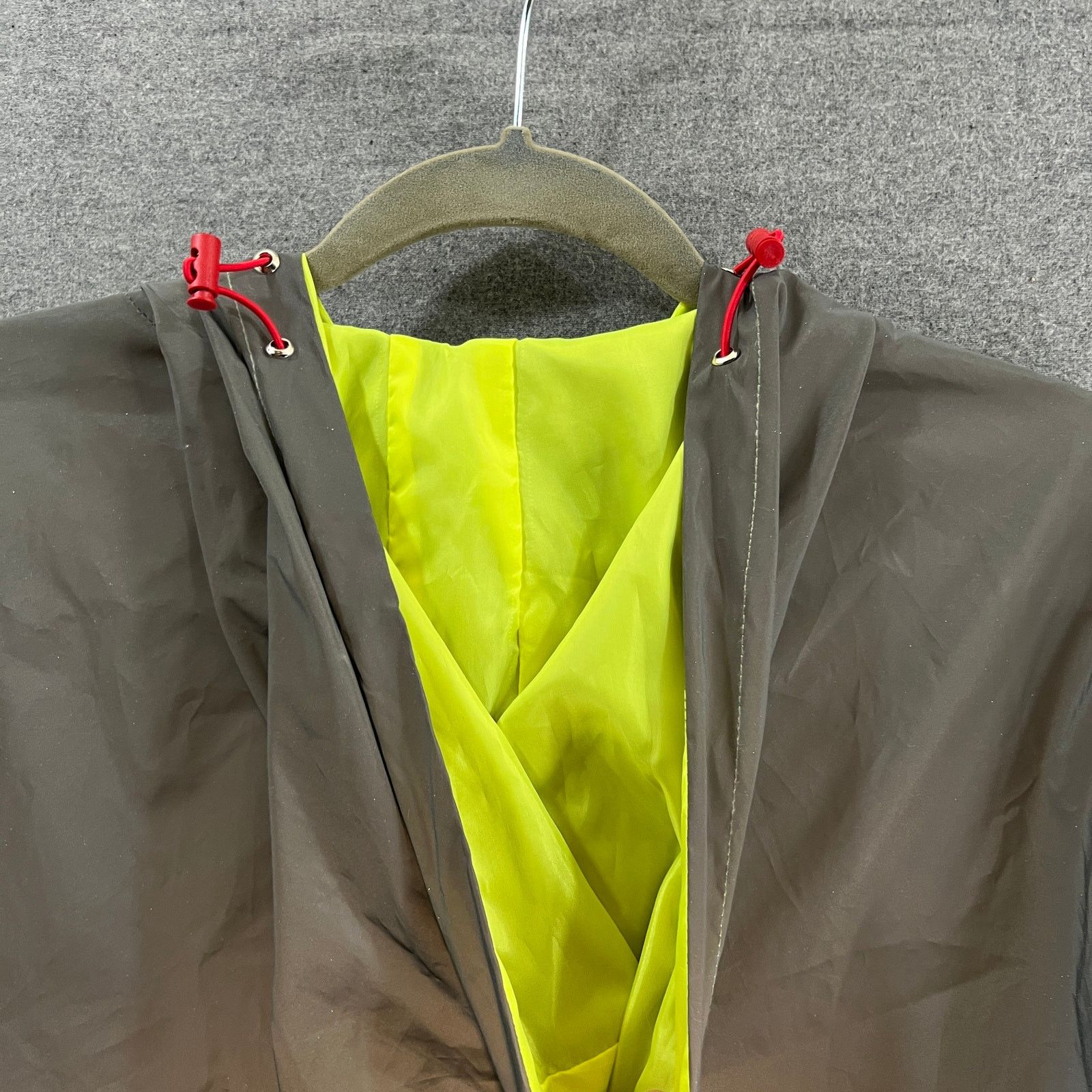 Other Windbreaker Gray Jacket Adult Size Medium Pullover Size US M / EU 48-50 / 2 - 11 Thumbnail