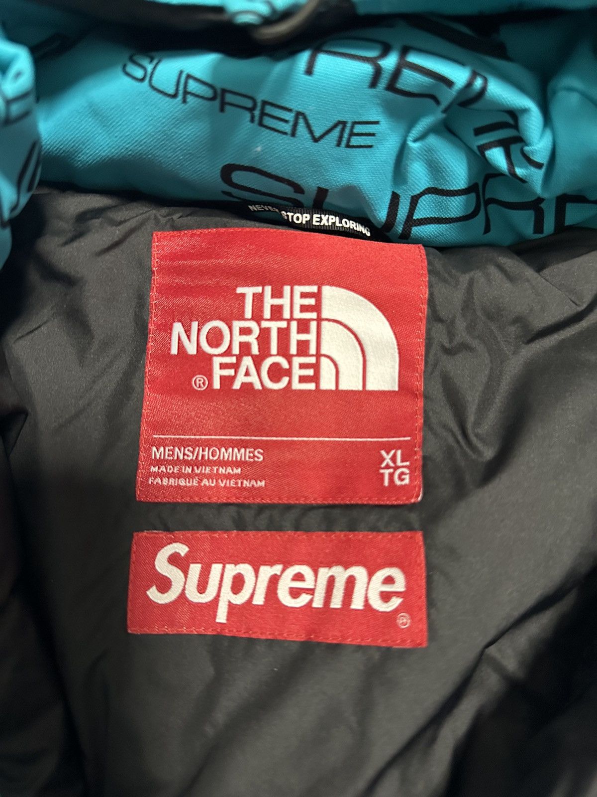 Supreme × The North Face Supreme TNF Coldworks 700-fill Down Parka Blue Size US XL / EU 56 / 4 - 6 Thumbnail