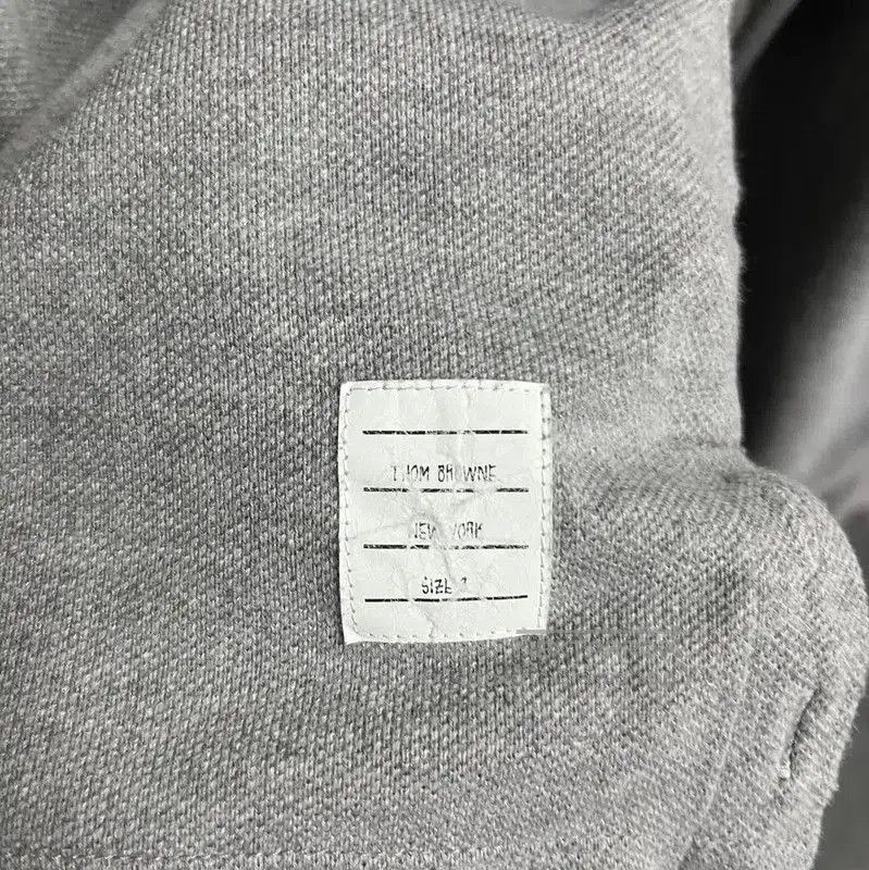 Thom Browne Thom Browne Women's Gray Cotton Sweatshirt . Size S / US 4 / IT 40 - 3 Thumbnail