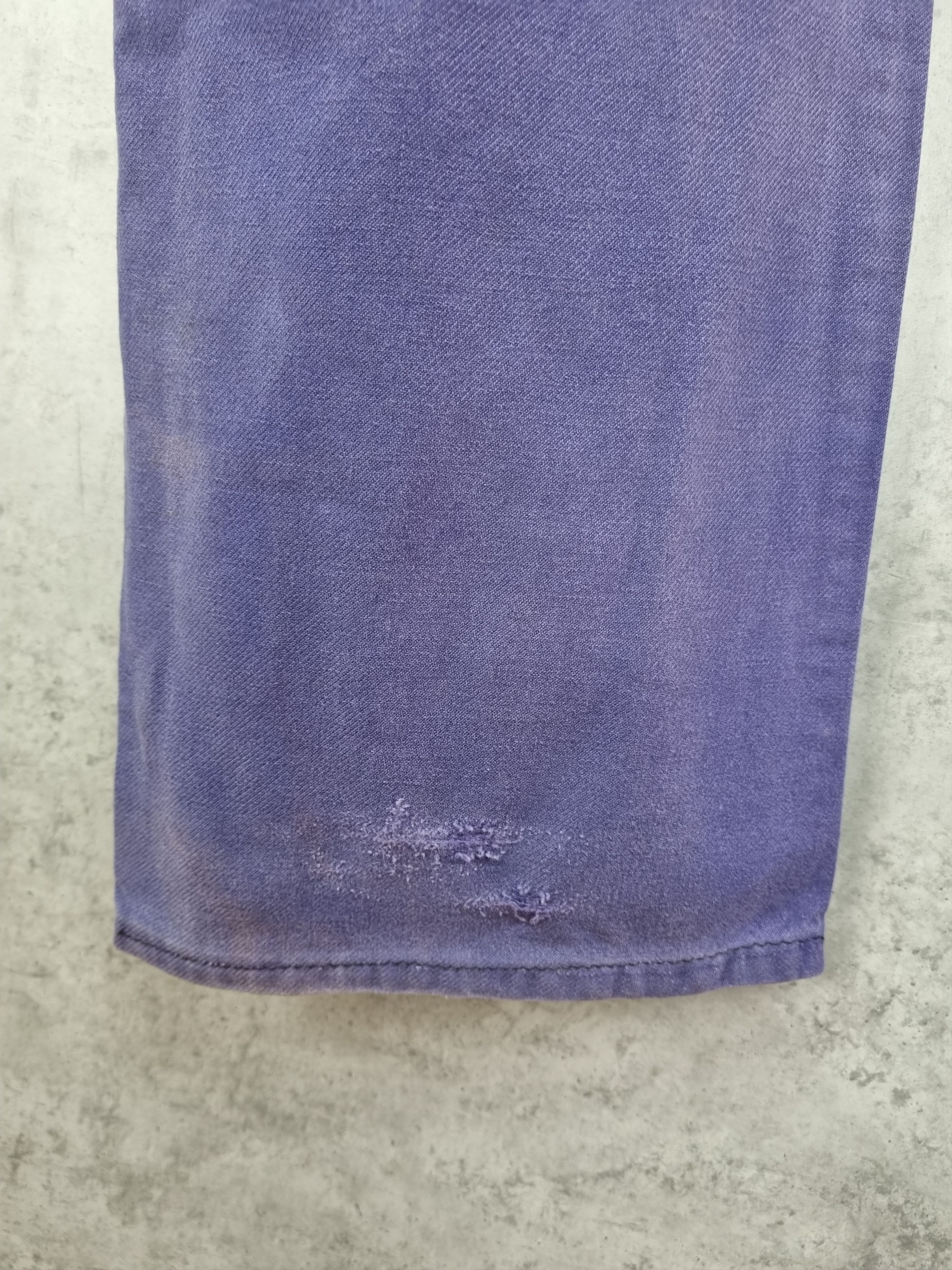 Le Laboureur 80s French Chore Vintage Worker Pants Size US 36 / EU 52 - 22 Thumbnail