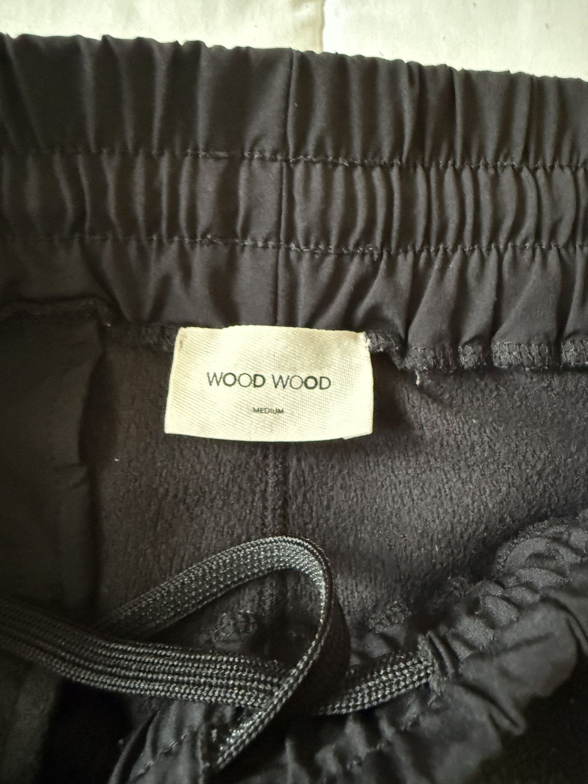 Wood Wood Wood Wood Fleece Pant Black Size US 30 / EU 46 - 6 Thumbnail