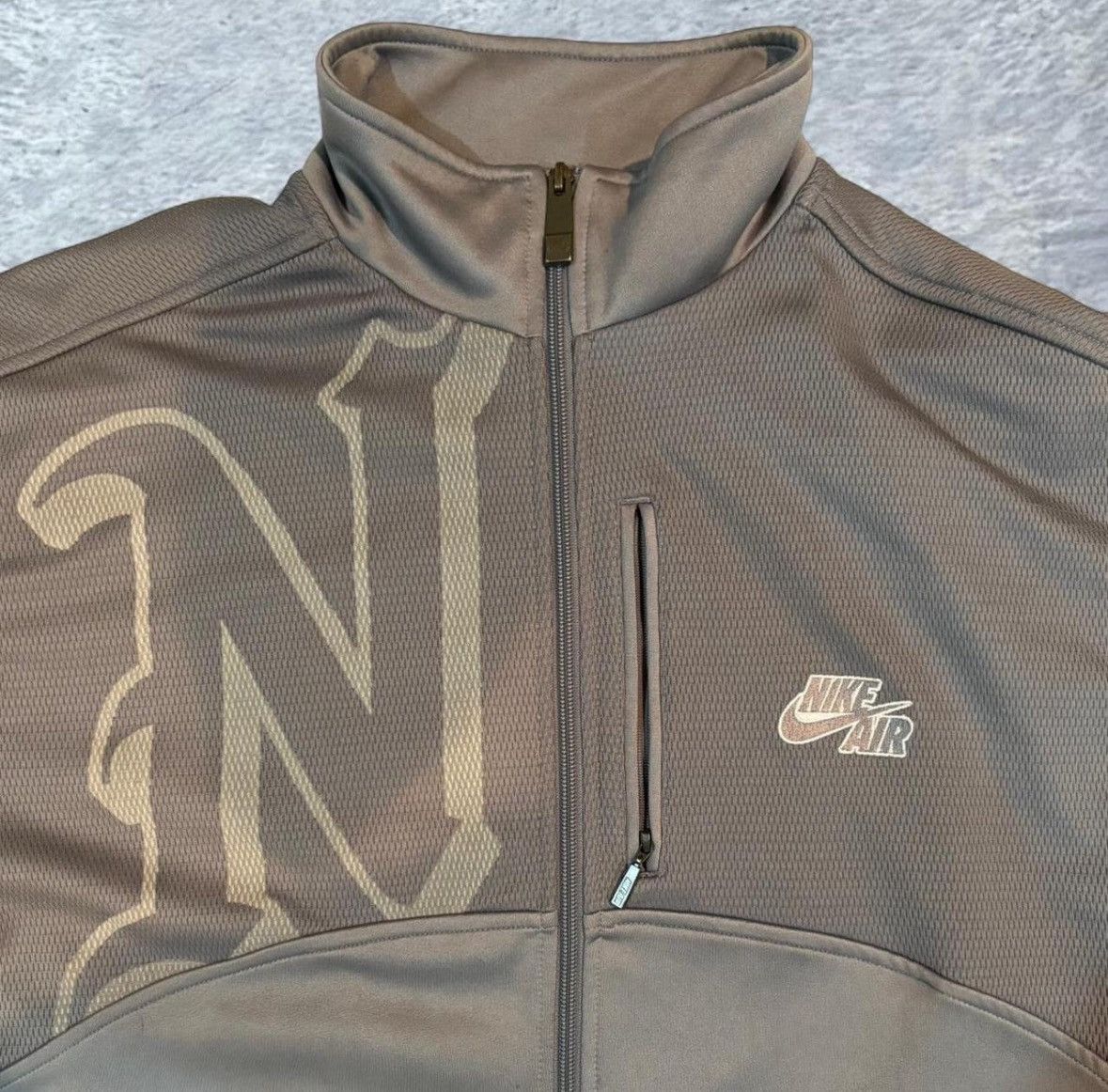 Nike Y2K Nike Track Jacket Size US M / EU 48-50 / 2 - 2 Thumbnail