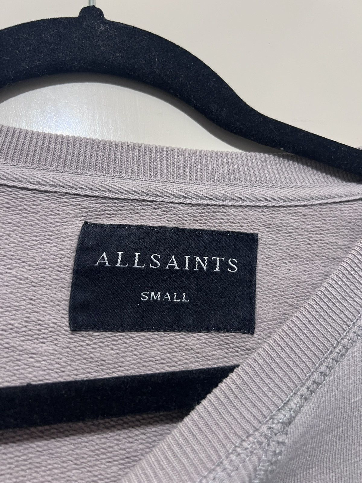 Allsaints Allsaints Crewneck Sweater Size US S / EU 44-46 / 1 - 2 Thumbnail