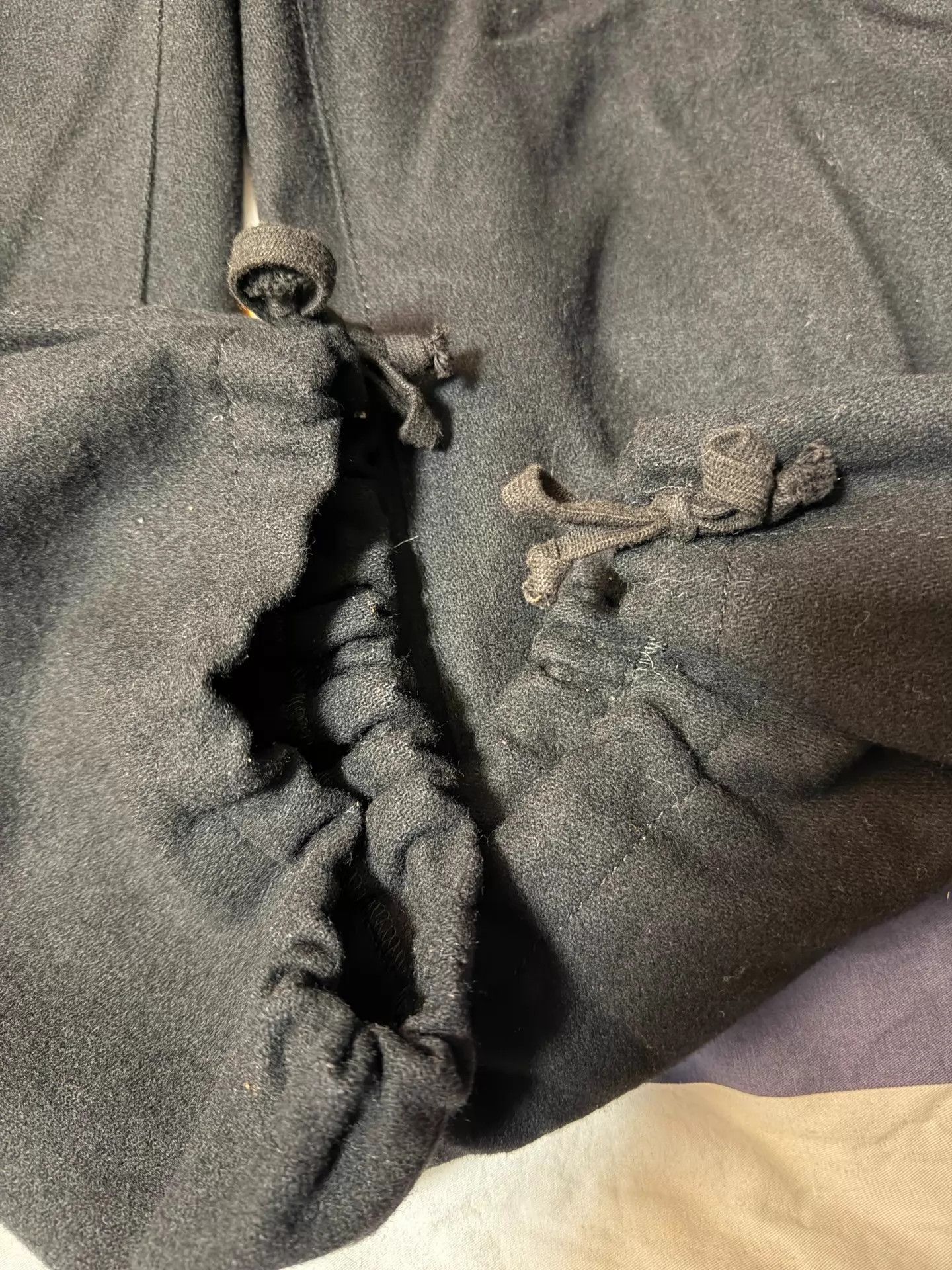 Comme des Garcons Comme des Garçons Tricot Wool Harem Pants Size S 8/10 Size 26" / US 2 / IT 38 - 3 Thumbnail