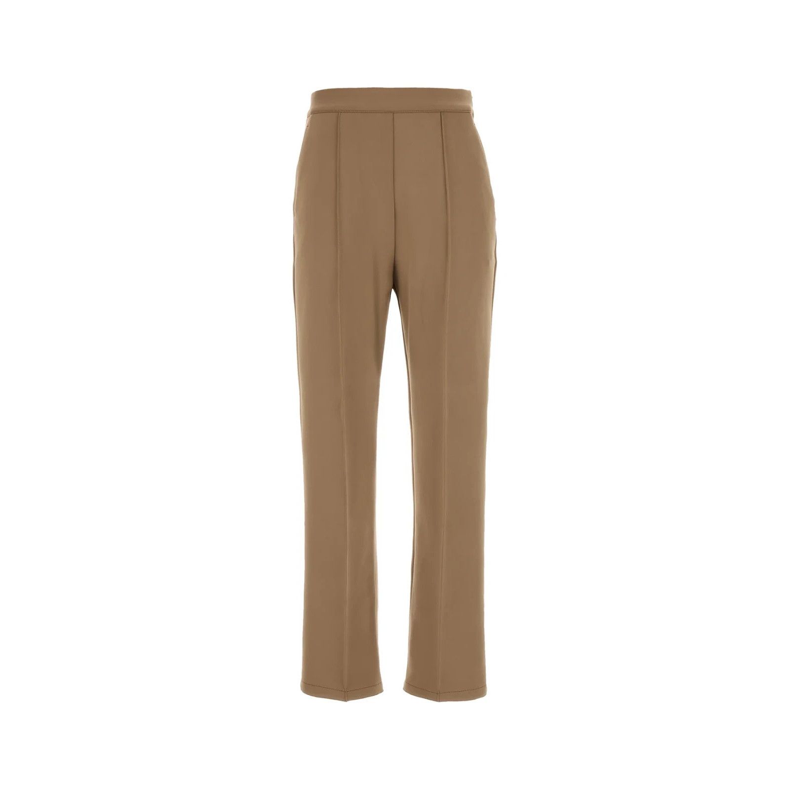 Max Mara MAX MARA Camel Stretch Nylon Teismo Pant New & Authentic (Wo Size 26" / US 2 / IT 38 - 1 Thumbnail