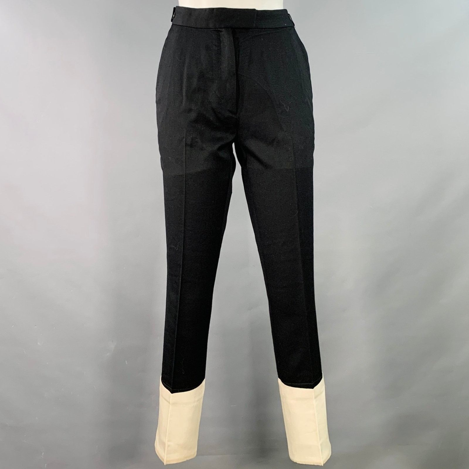 Helmut Lang × Vintage HELMUT LANG ARCHIVAL VINTAGE BLACK WOOL