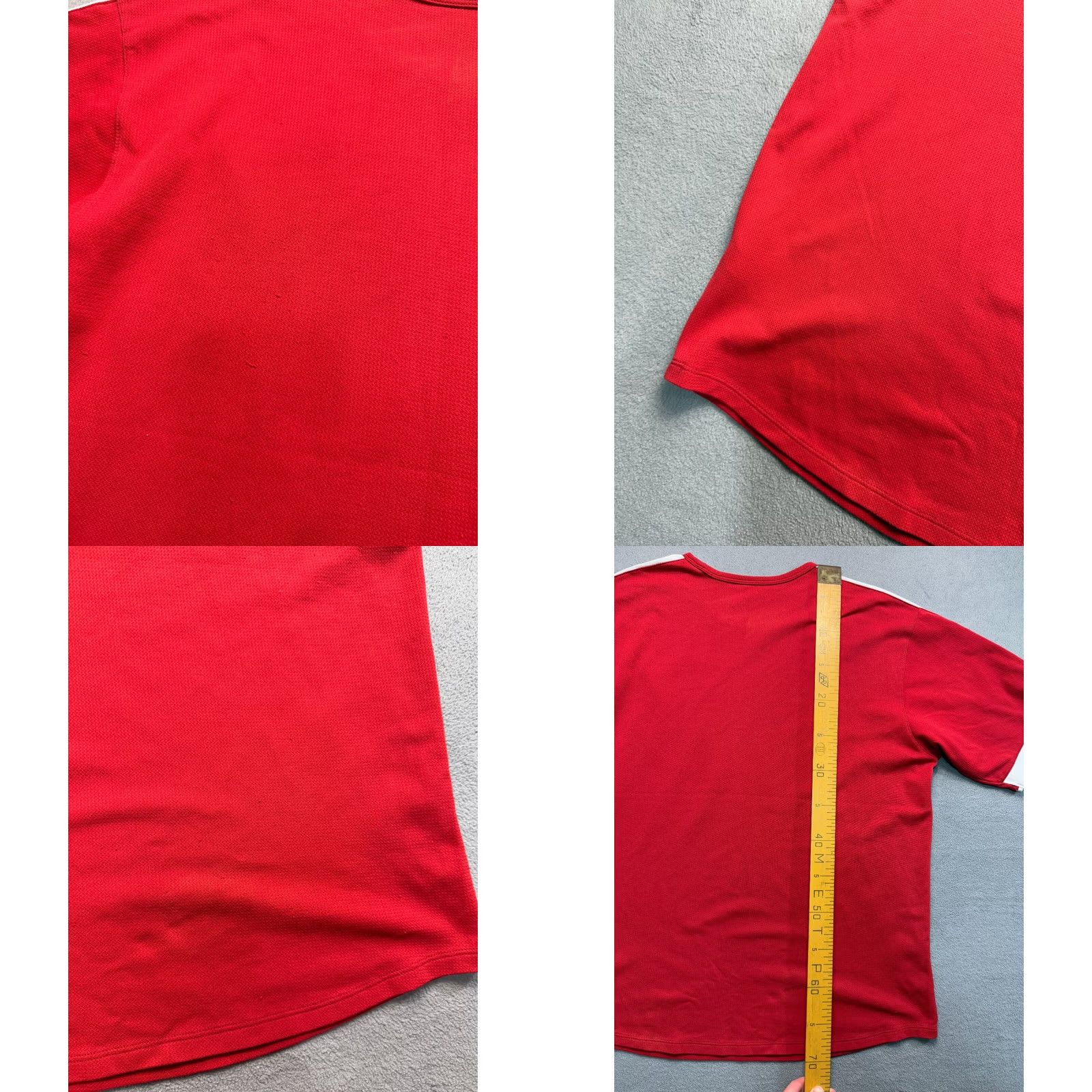 Nike Nike USTA Jr. Team Tennis Mens Shirt L Red T-Shirt Size US L / EU 52-54 / 3 - 11 Thumbnail