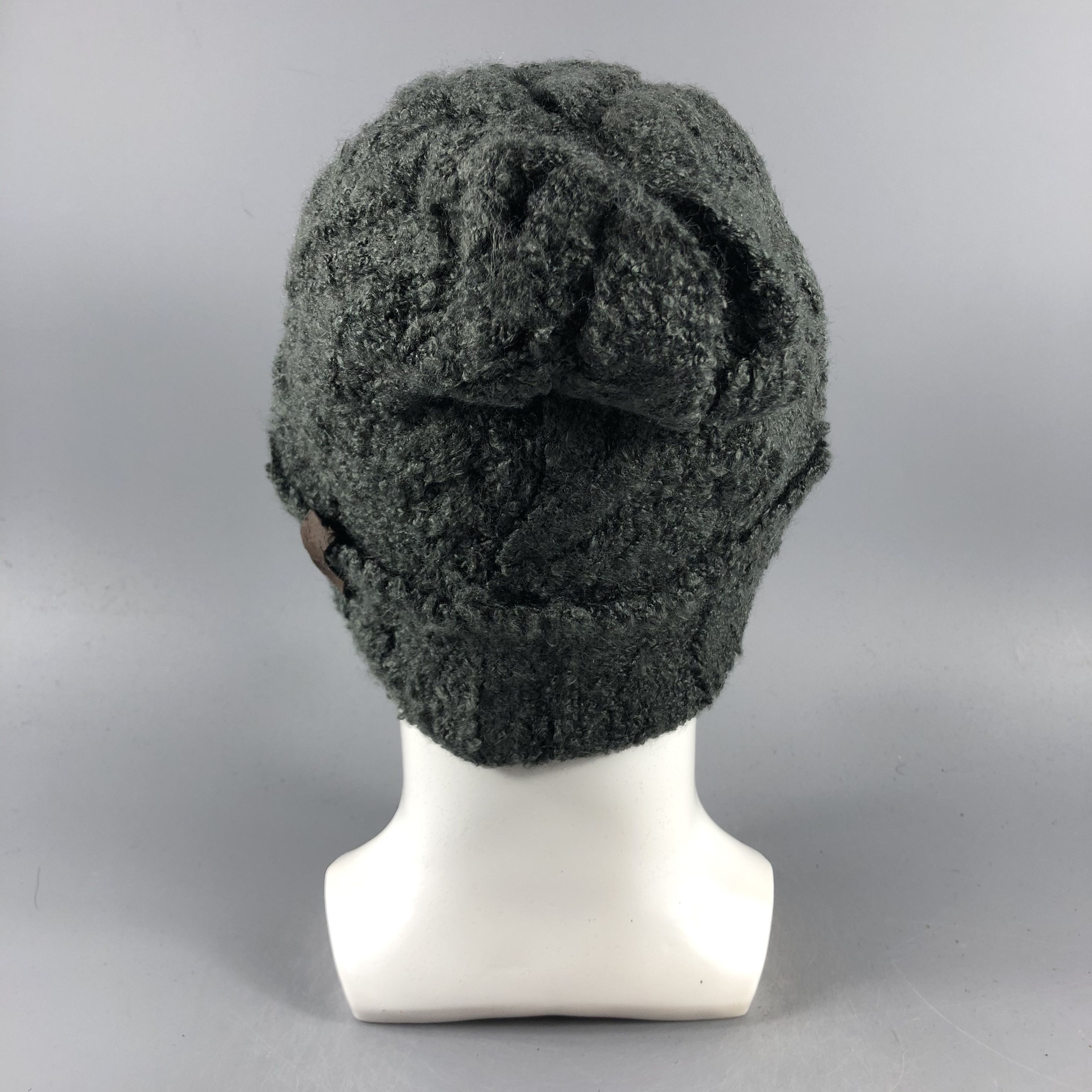 Vintage Antique Beanie Snow Hat Snow Cap -D179 Size ONE SIZE - 2 Thumbnail