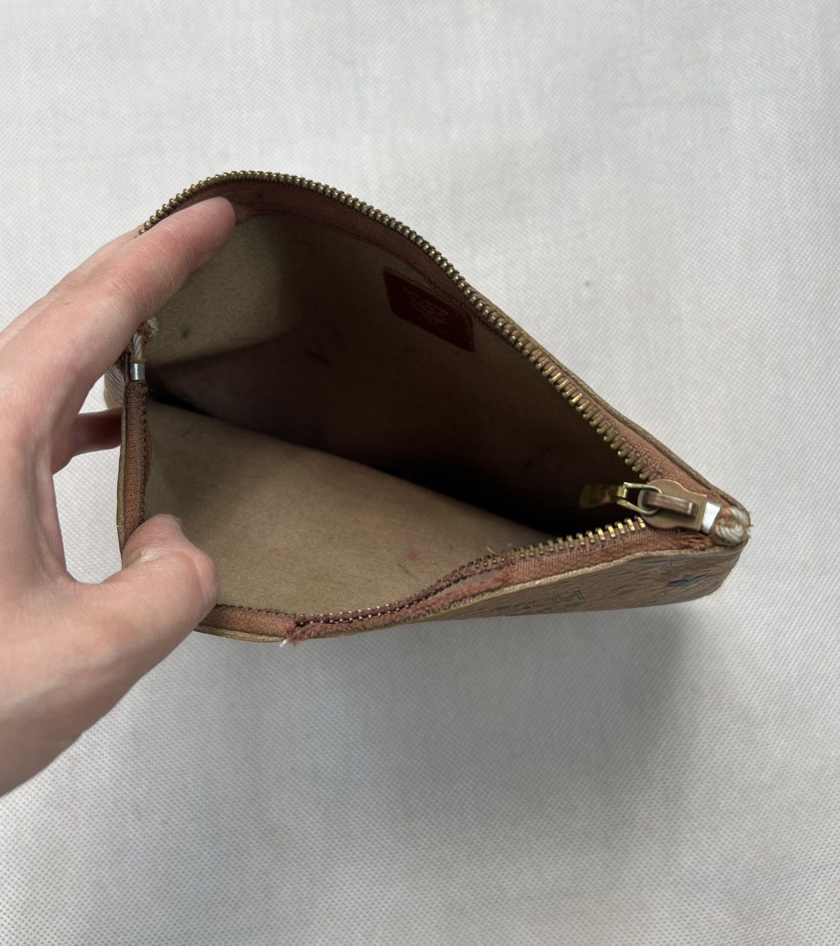 Vintage Unisex Wallet MCM Multi Logo Vintage Size ONE SIZE - 5 Thumbnail