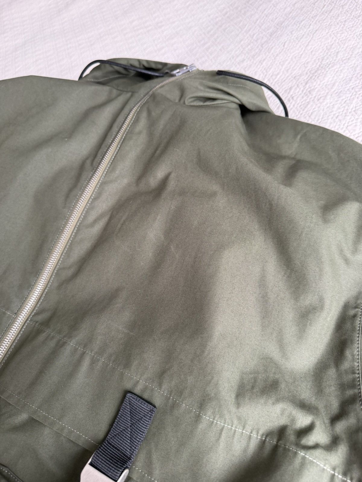 Loewe Loewe Adjustable-Buckled Padded-Liner Cotton Jacket Size US M / EU 48-50 / 2 - 15 Thumbnail