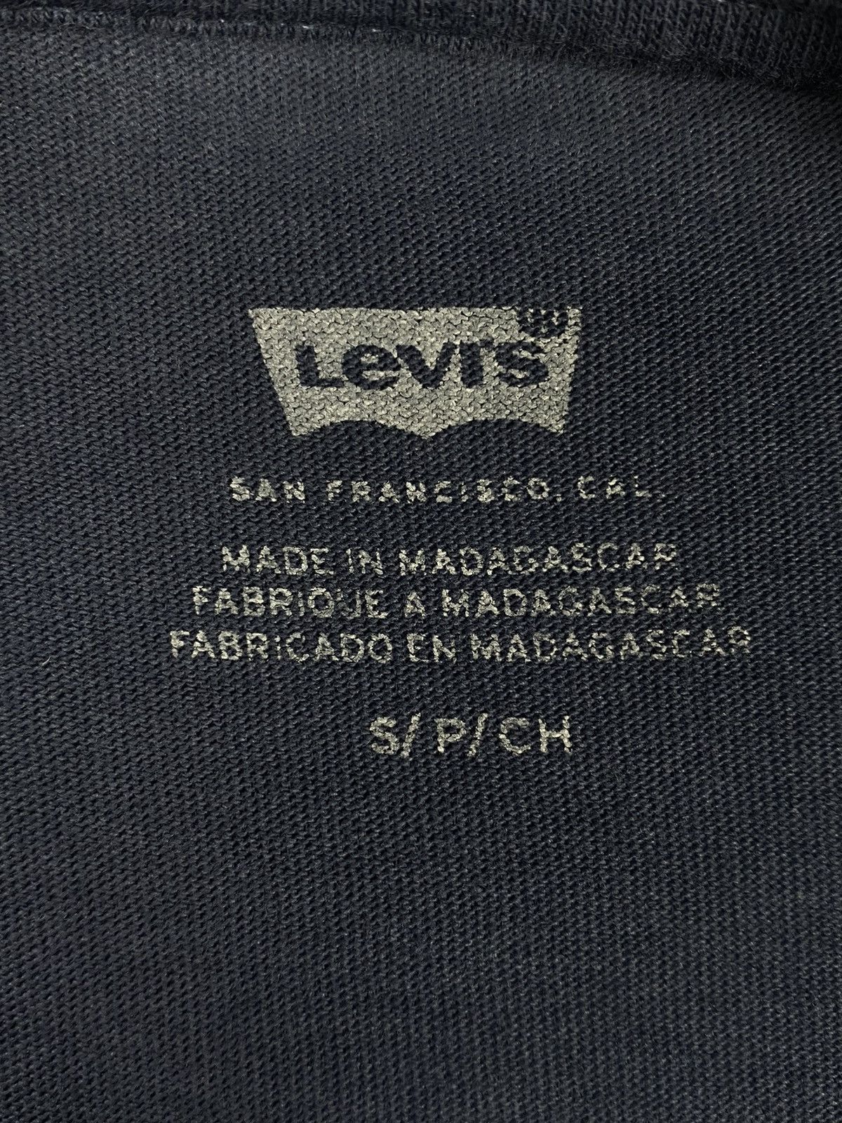 Levi's Levis 501 Big Logo T Shirt Men’s Size Small Size US S / EU 44-46 / 1 - 9 Thumbnail