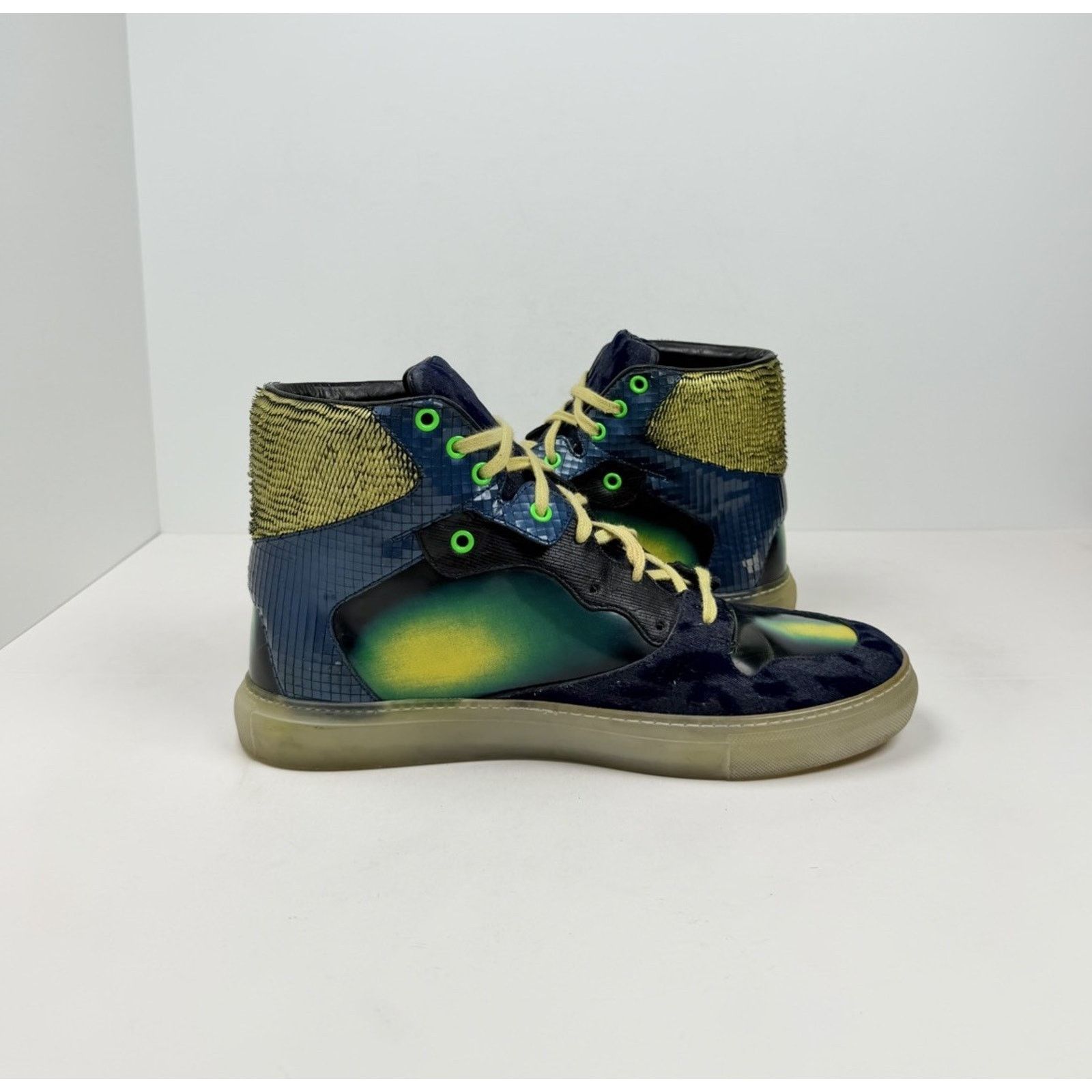 Balenciaga Size 43EU/10US - Balenciaga Iridescent Multi Color High Top Size US 10 / EU 43 - 4 Thumbnail