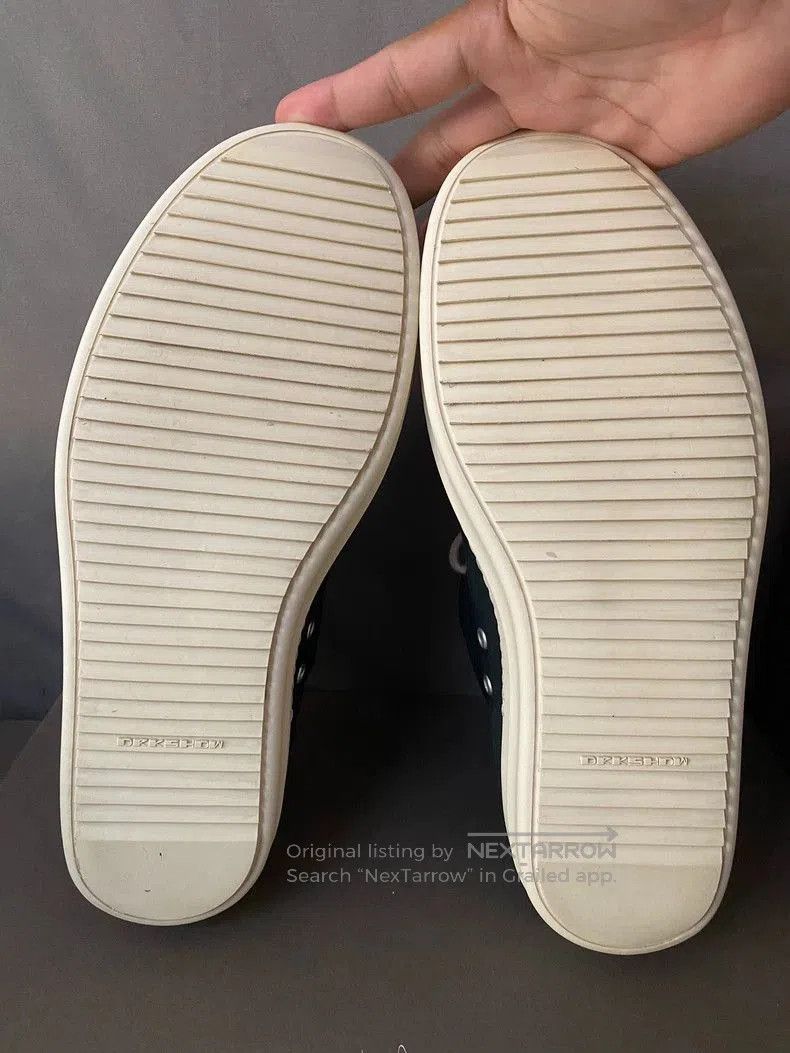 Rick Owens Rick Owens Drkshdw Gradient Low. Size US 10.5 / EU 43-44 - 5 Thumbnail