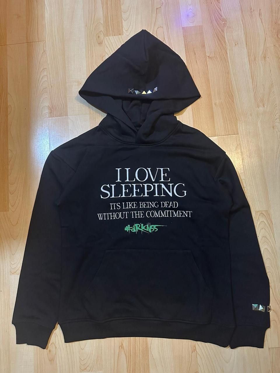 Other darkness.usa I <3 SLEEP hoodie size M Size US M / EU 48-50 / 2 - 1 Thumbnail