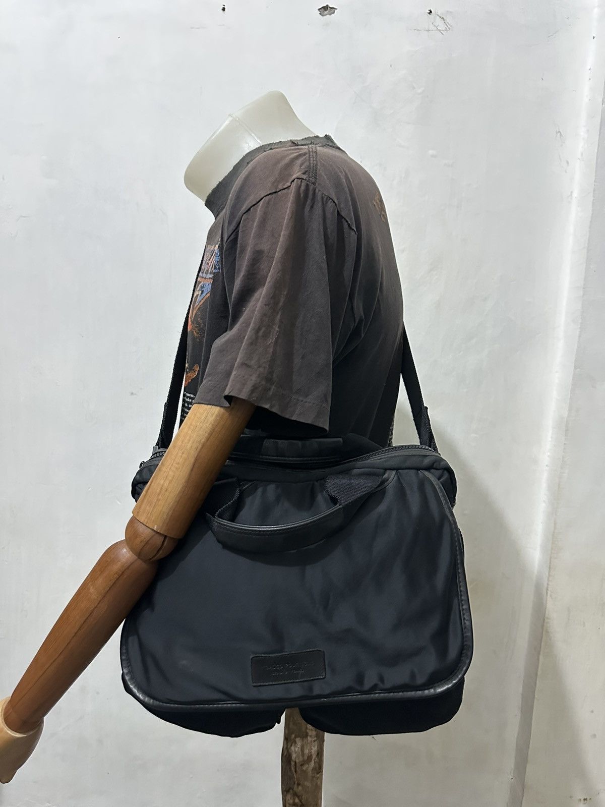 Ground Y Shoulder Bag ヨウジヤマモト ショルダーバッグ 斜め掛け