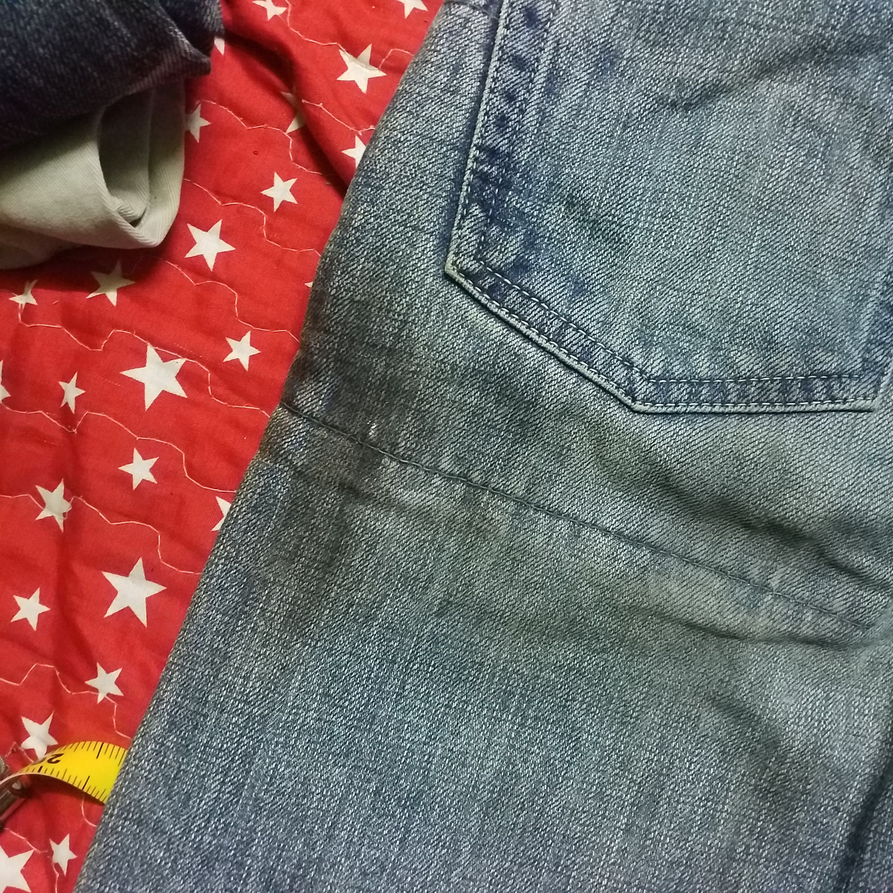 Japanese Brand SPELLBOUND HARD DENIM MATERIAL Size US 33 - 8 Thumbnail