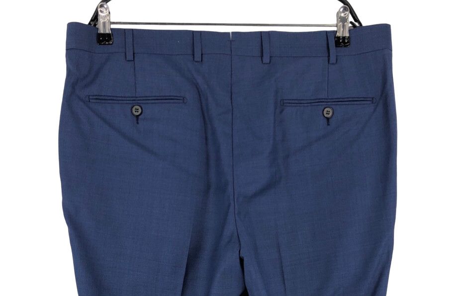 Suitsupply SUITSUPPLY Brescia Wool Formal Trousers Size 54 - W38 L29 Size 44R - 4 Thumbnail