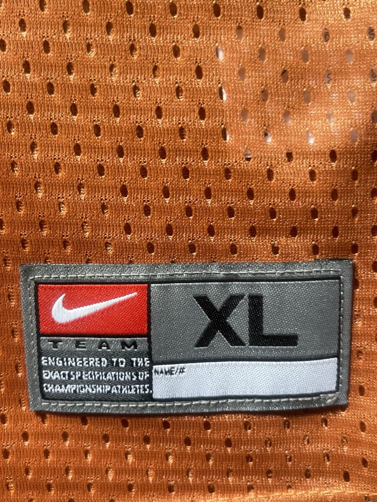 Nike Vintage Nike Longhorns Jersey Size US XL / EU 56 / 4 - 2 Thumbnail