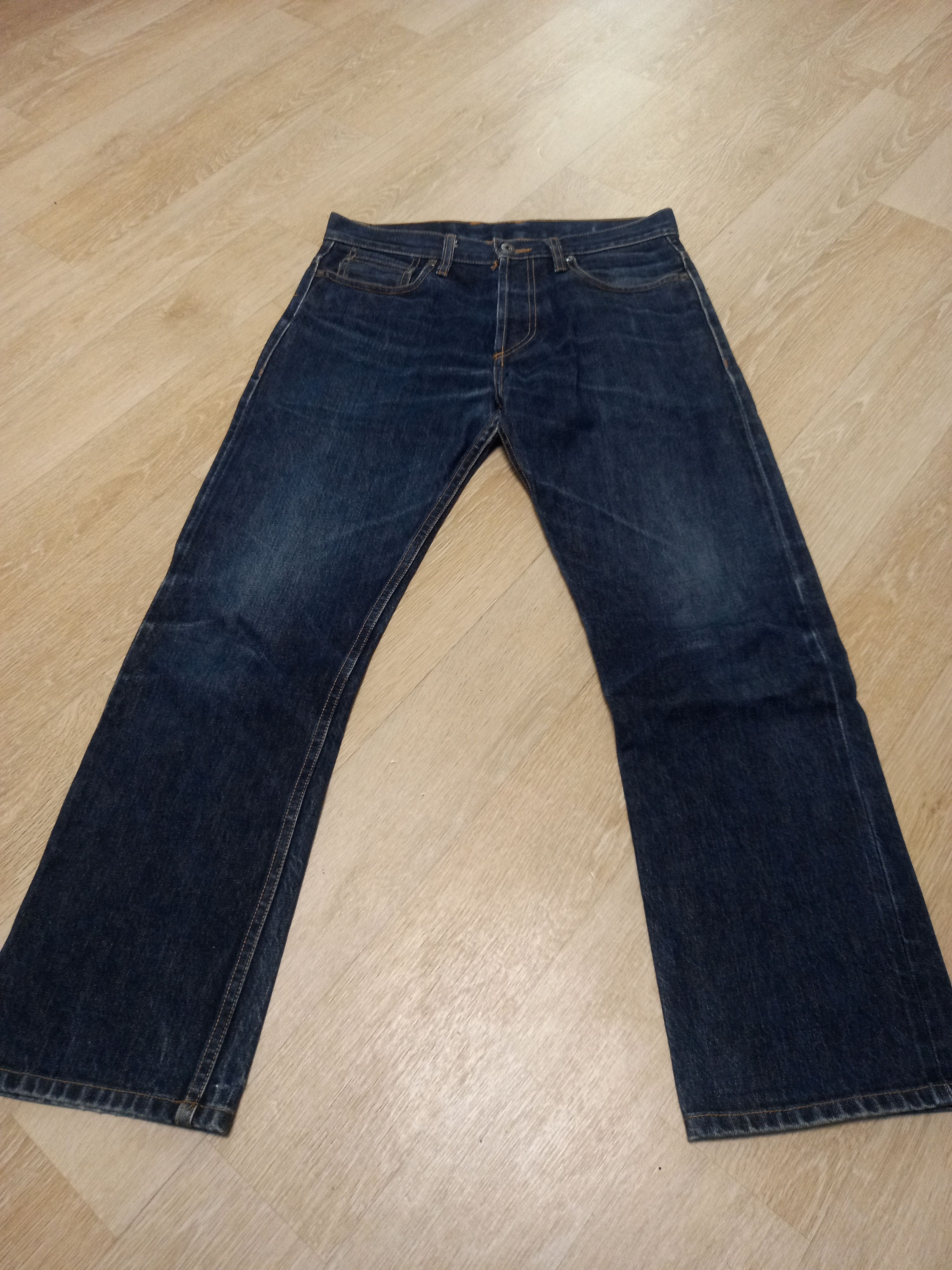 3sixteen 3sixteen SL-100x Selvedge Denim - Slim Straight 31 (Fits 30) Size US 31 - 2 Thumbnail