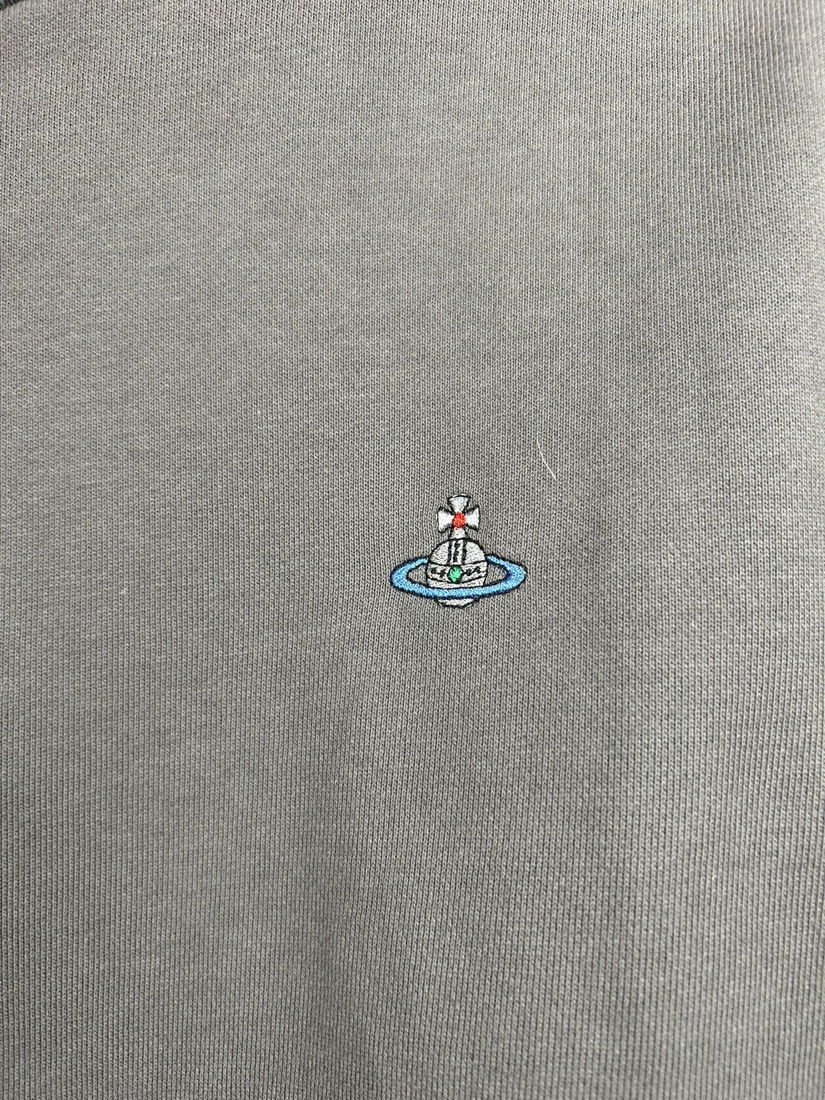 Vivienne Westwood Vivienne Westwood Basic Sweatshirt Logo Size US L / EU 52-54 / 3 - 5 Thumbnail