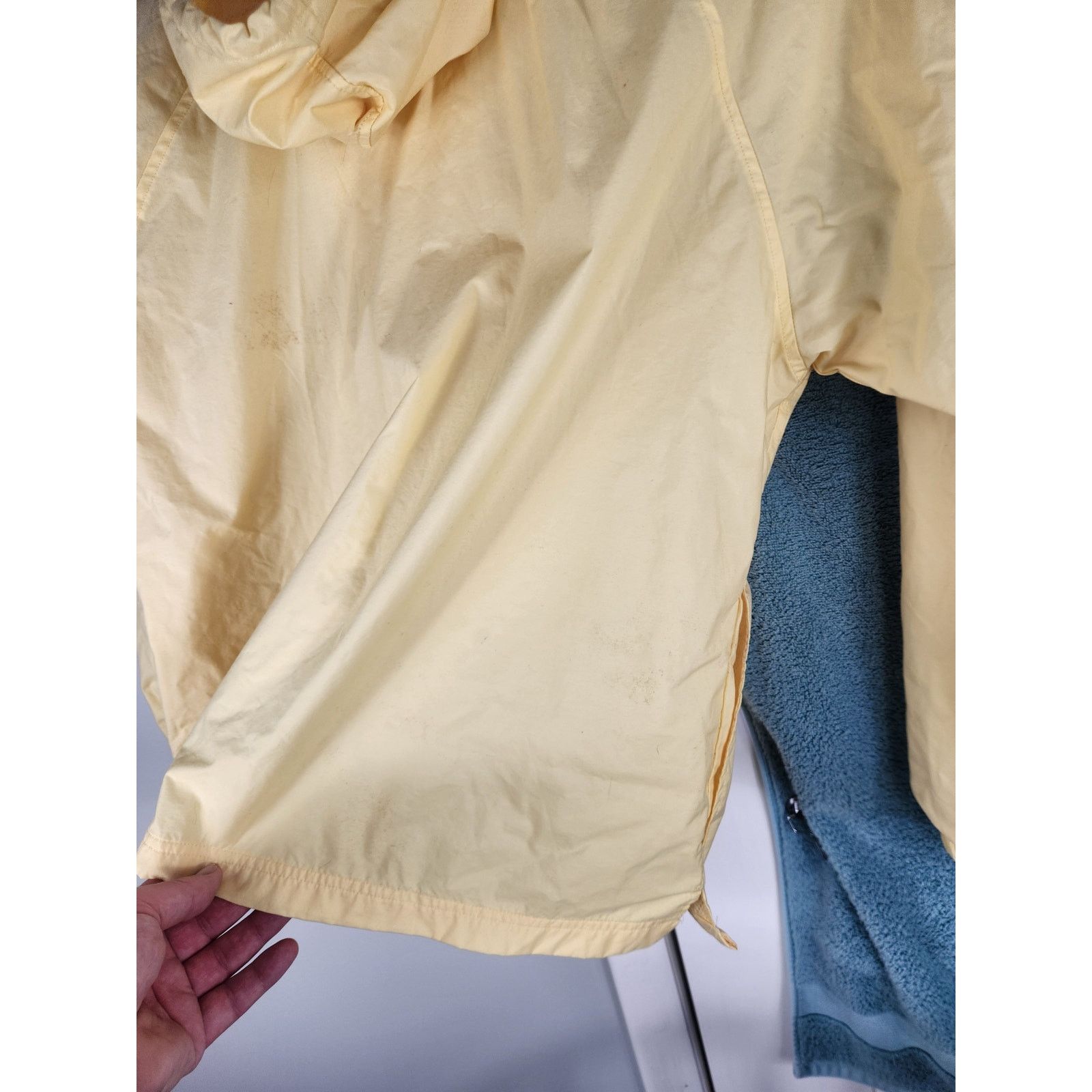 Adidas Vintage Y2K Adidas Hooded Windbreaker Women's large Size L / US 10 / IT 46 - 9 Thumbnail