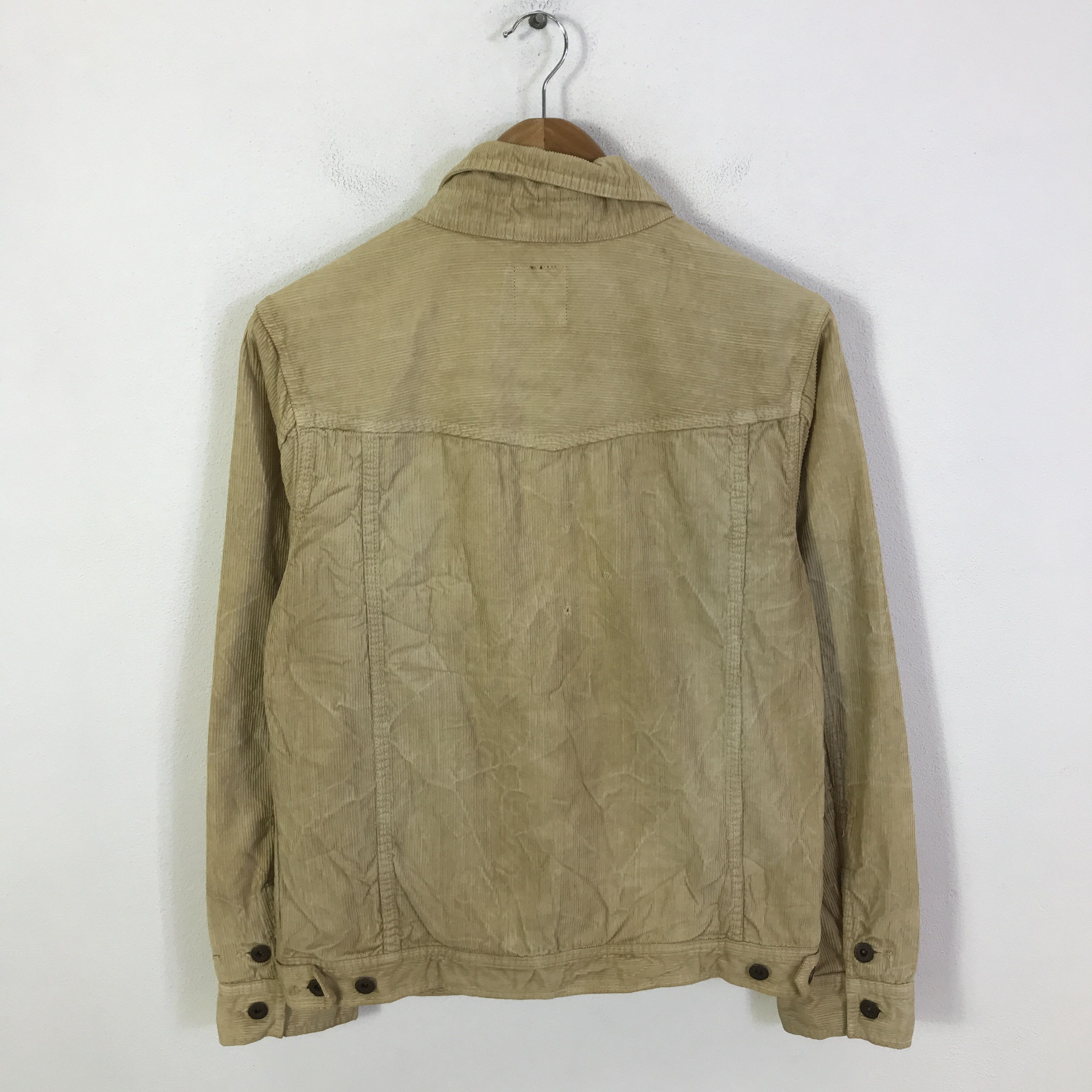 Fashion Victim Vintage victim corduroy jacket K108B7 Size US L / EU 52-54 / 3 - 3 Thumbnail