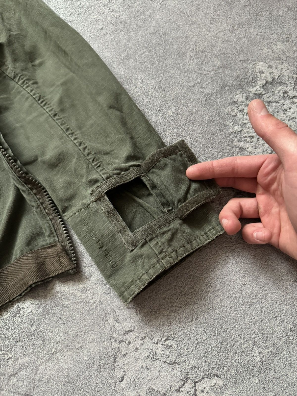 G-Star G star raw M/L cargo vintage bondage jacket military bomber Size US L / EU 52-54 / 3 - 12 Thumbnail