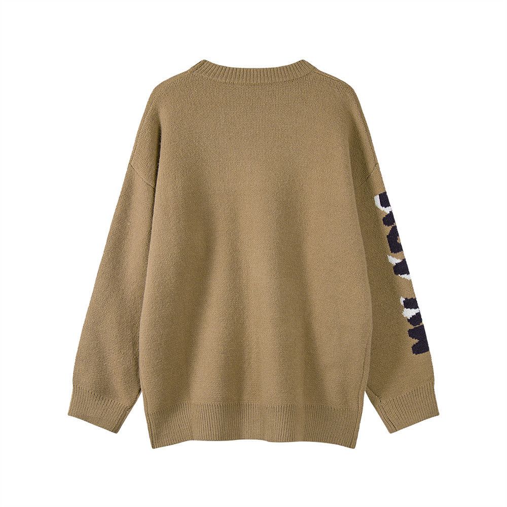 Vintage Men's Loose Casual Bunny Cartoon Crew Neck Sweater Size US M / EU 48-50 / 2 - 2 Thumbnail