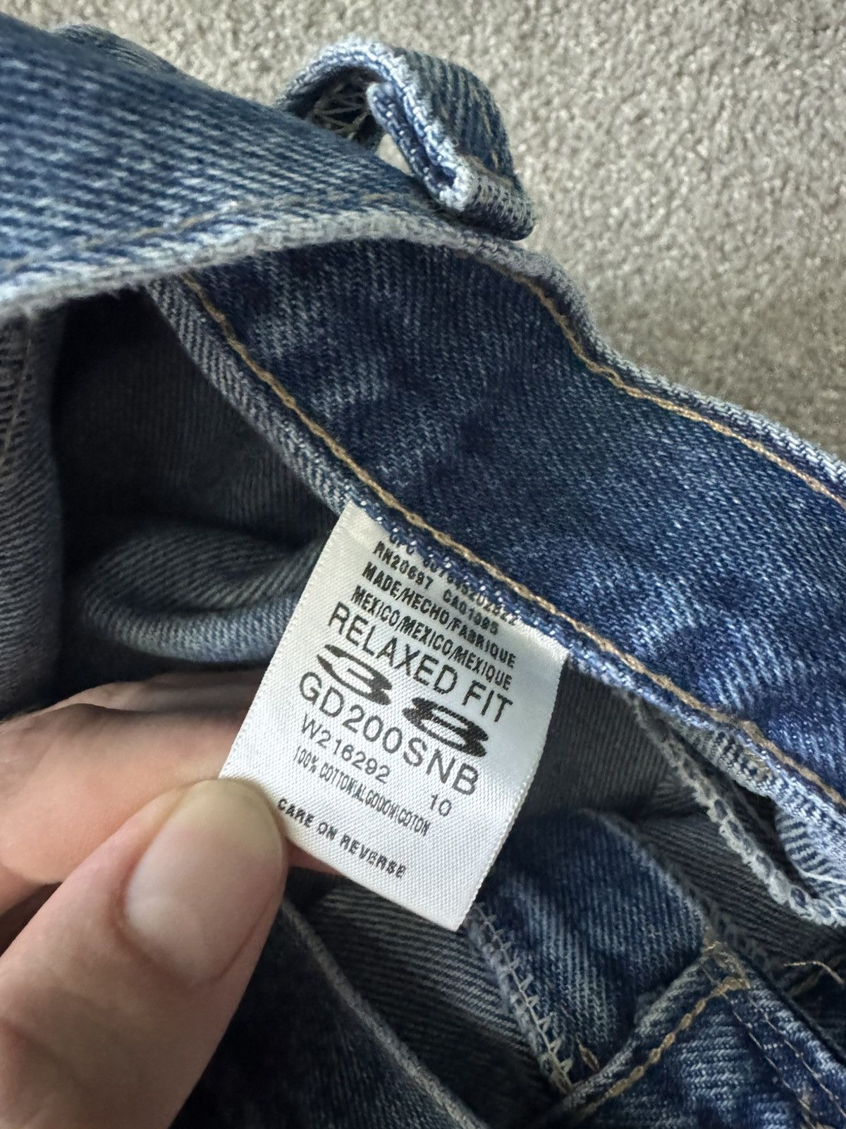 Dickies Dickies Jean Shorts Size US 38 / EU 54 - 3 Thumbnail