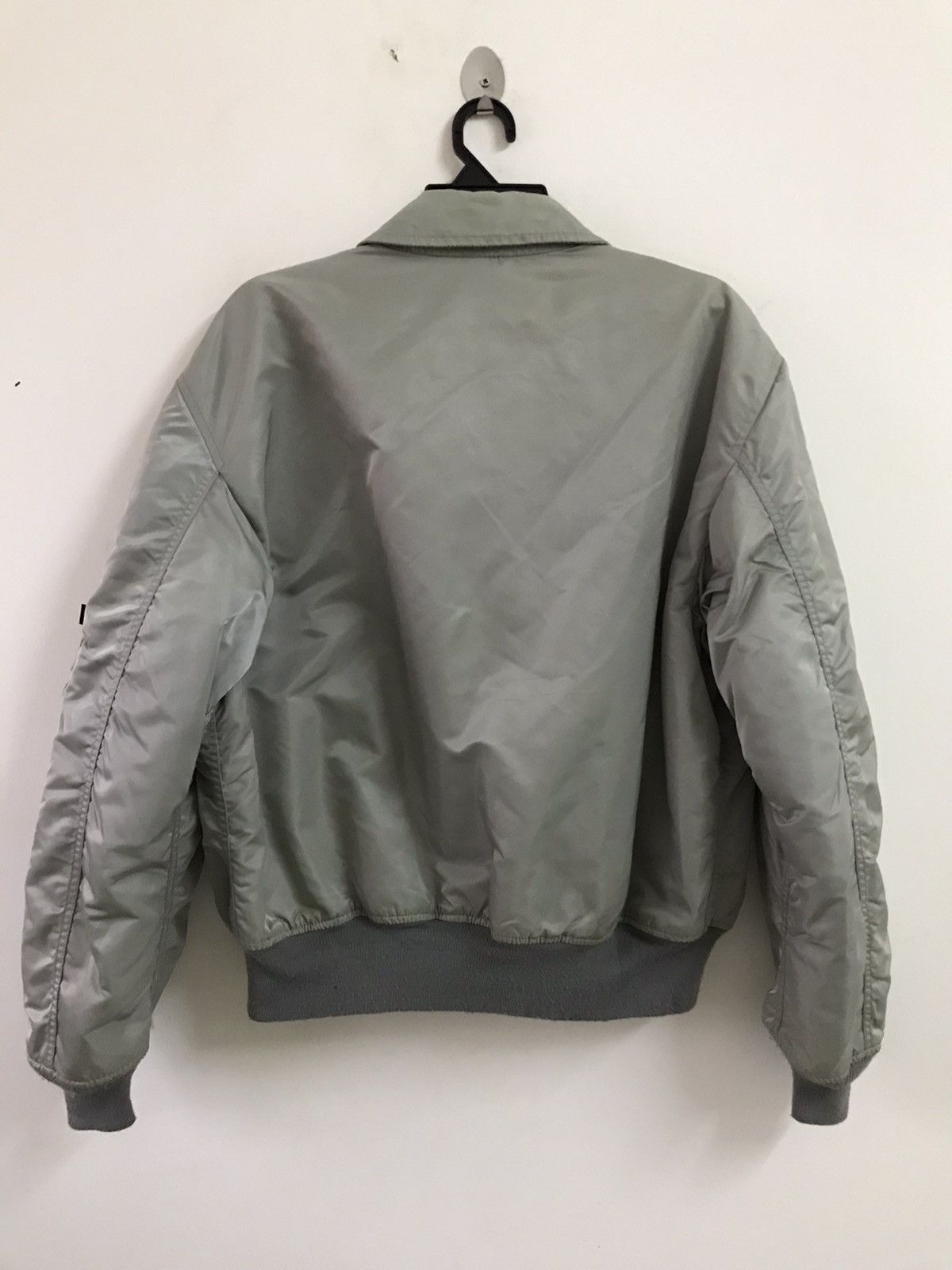 Alpha Industries Vintage Alpha Industries CWU-45/P Flight deck Usa jacket Size US L / EU 52-54 / 3 - 6 Thumbnail