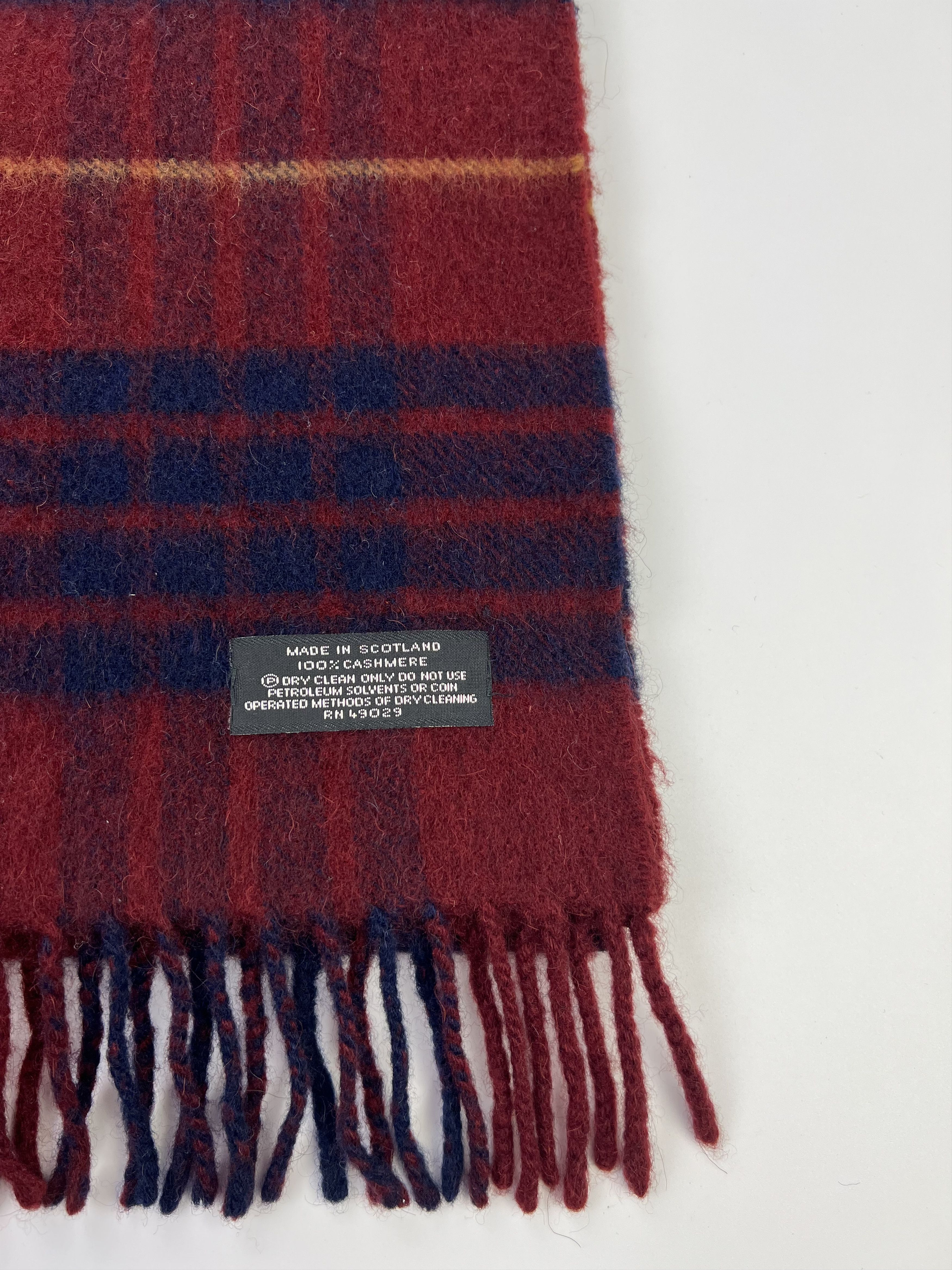Other 100% Cashmere Scarf Made in Scotland Size ONE SIZE - 2 Thumbnail